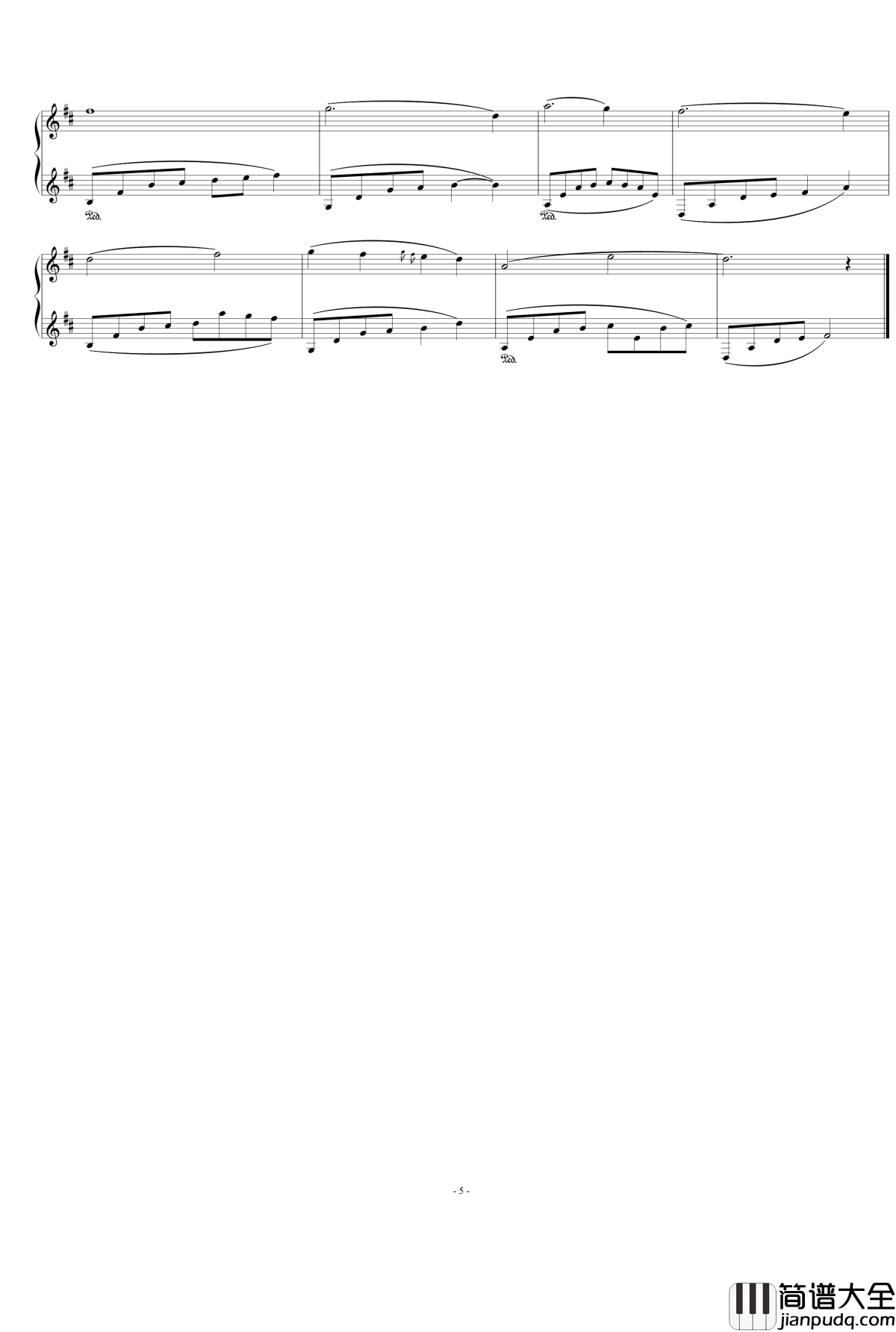 龙舞钢琴谱_薇雨陌兰__piano.ver