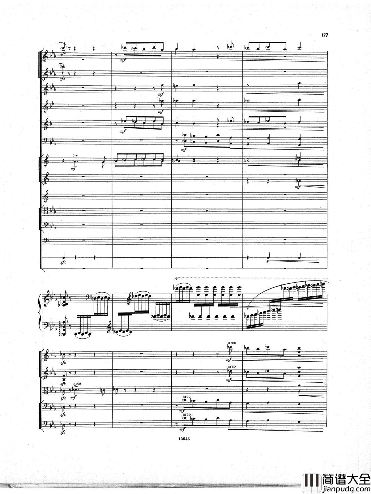 Lyapunov_降E小调第一钢琴协奏曲_Op.4钢琴谱_Lyapunov
