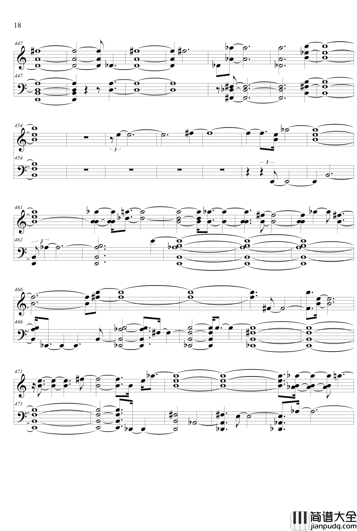 白色相簿2_OST钢琴谱_心はいつもあなたのそばに_Piano_ver._修正版