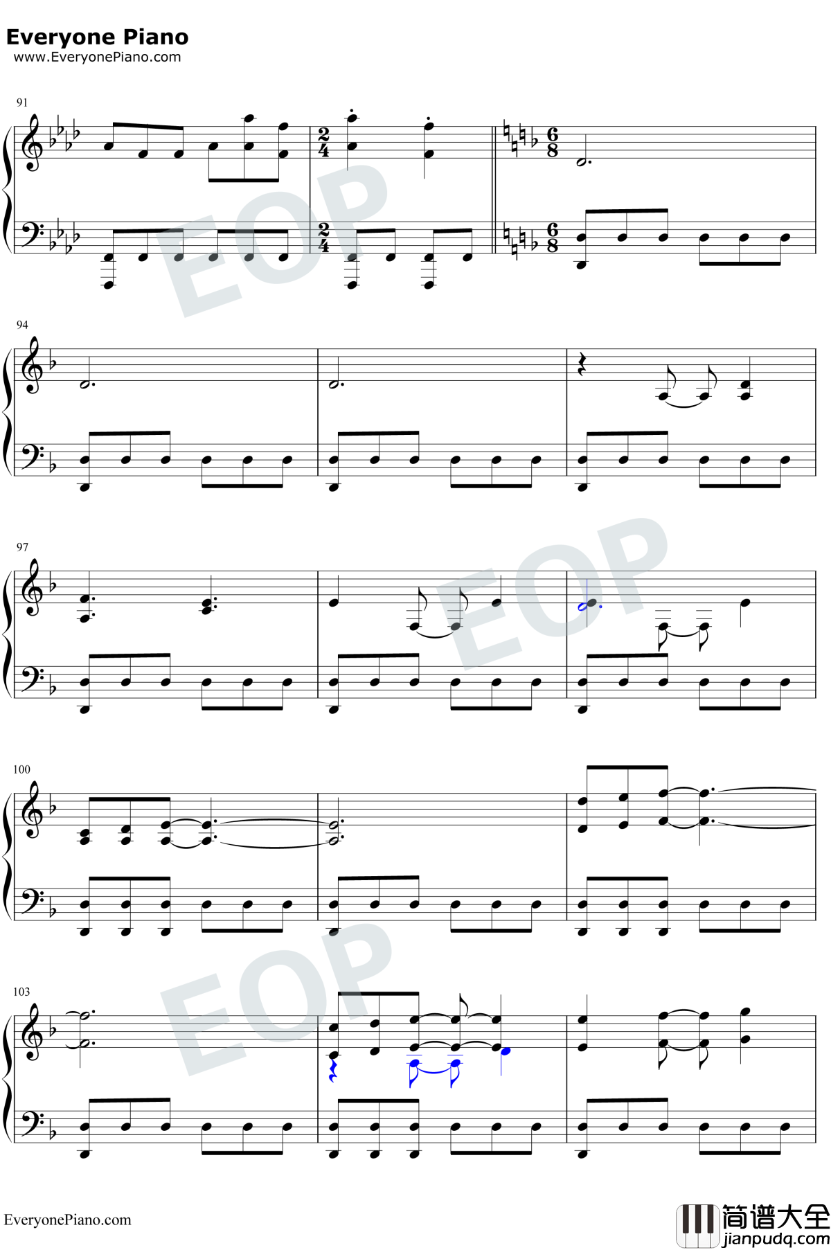 Forge钢琴谱_Alan_Silvestri
