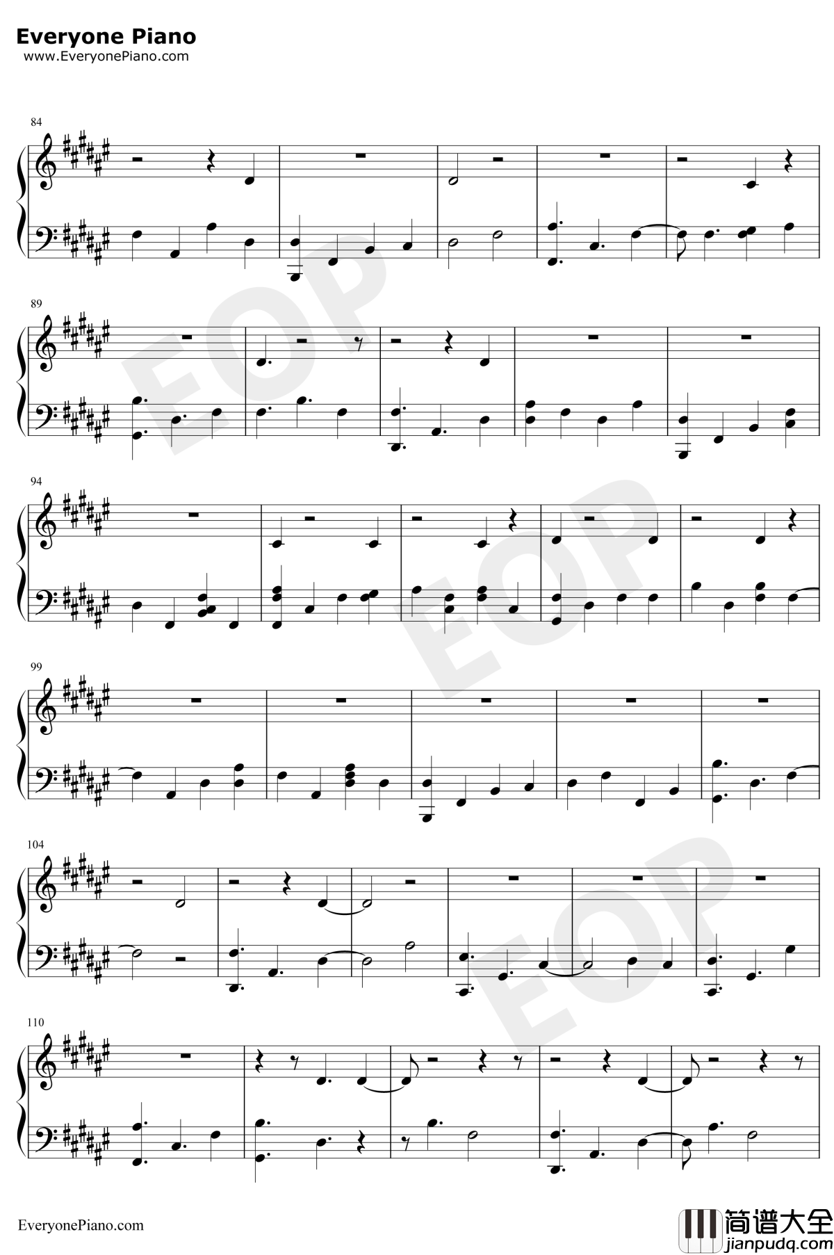 If_I_Get_My_Way钢琴谱_Little_Mix