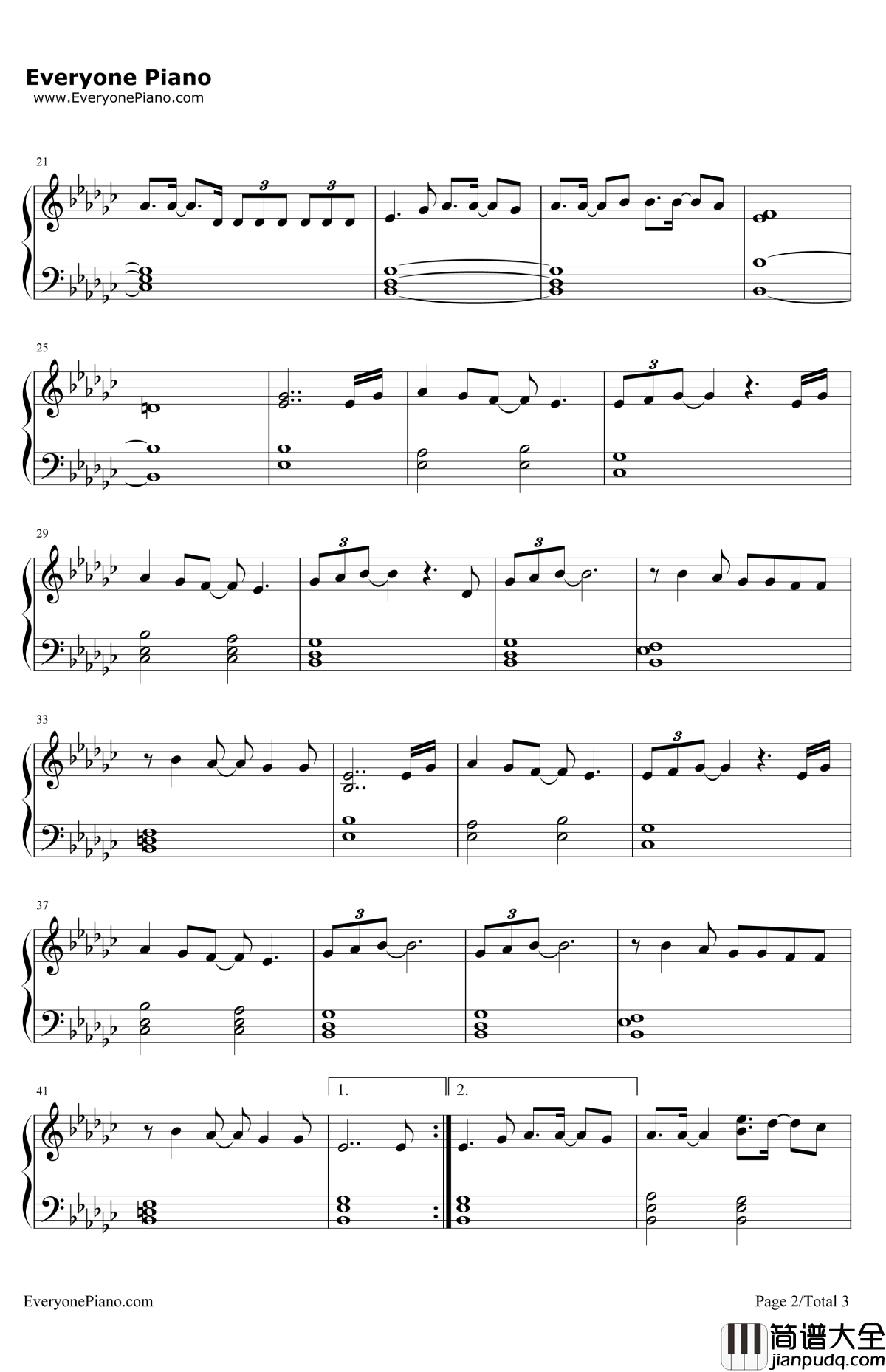 Rise钢琴谱_KatyPerry_2016年里约奥运会宣传曲