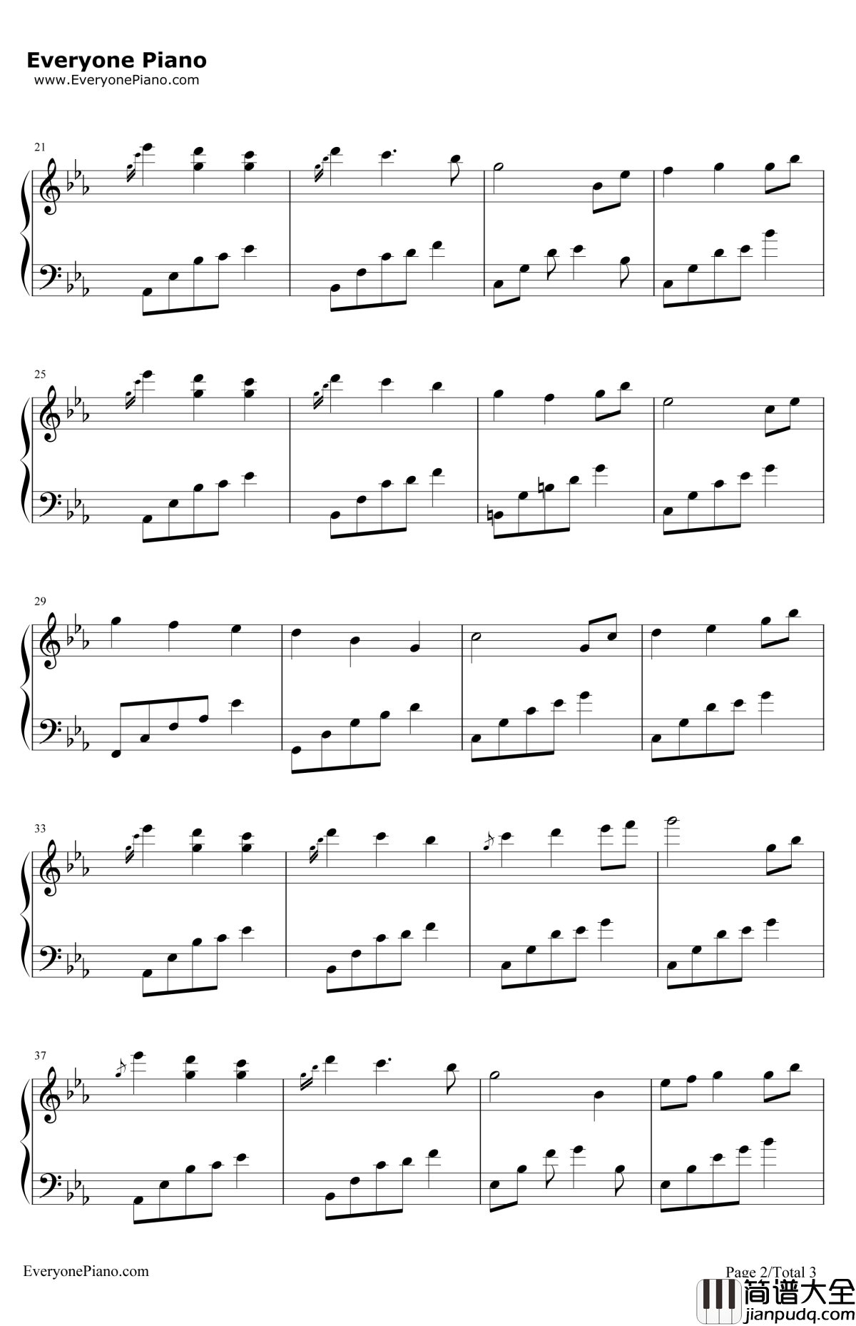 夜的钢琴曲17钢琴谱_石进