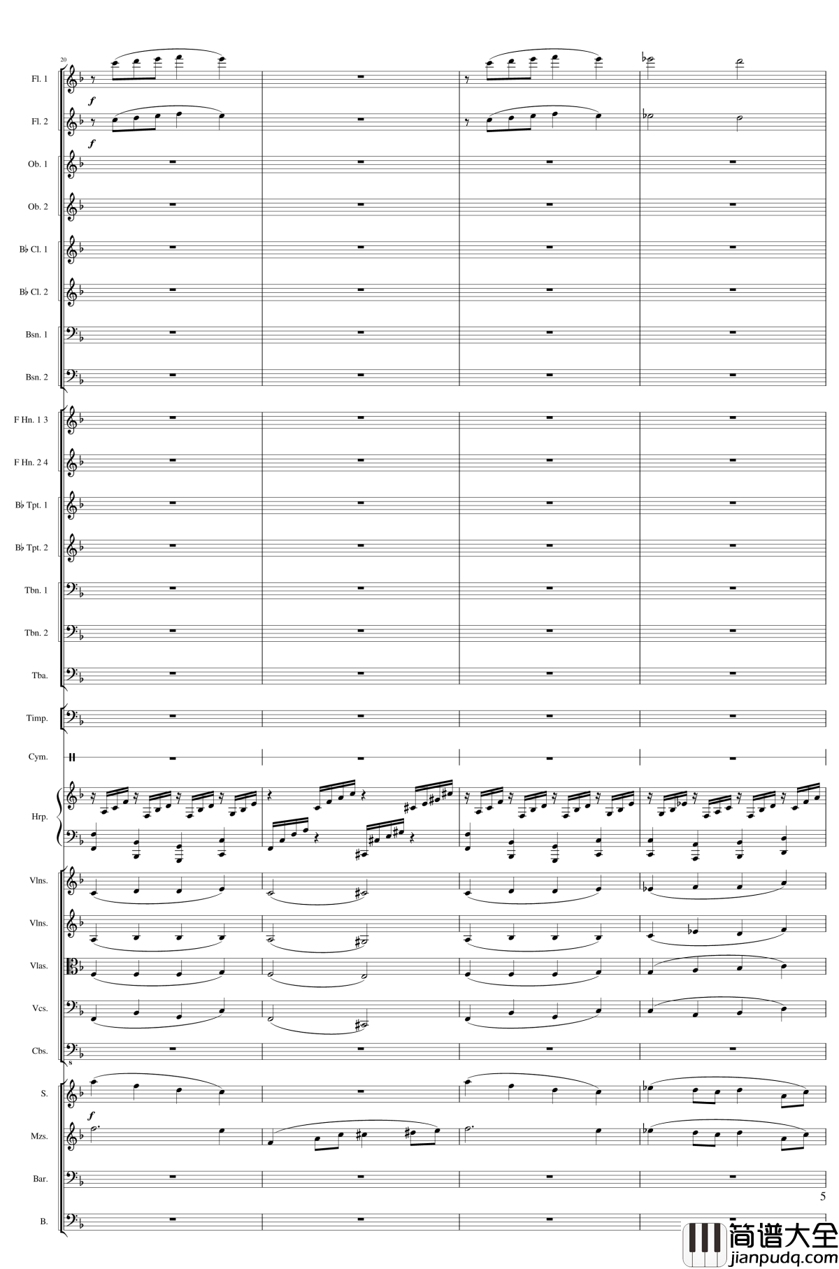 Freedom钢琴谱_Op.100_2_A_false_world_a_cruel_realit_一个球