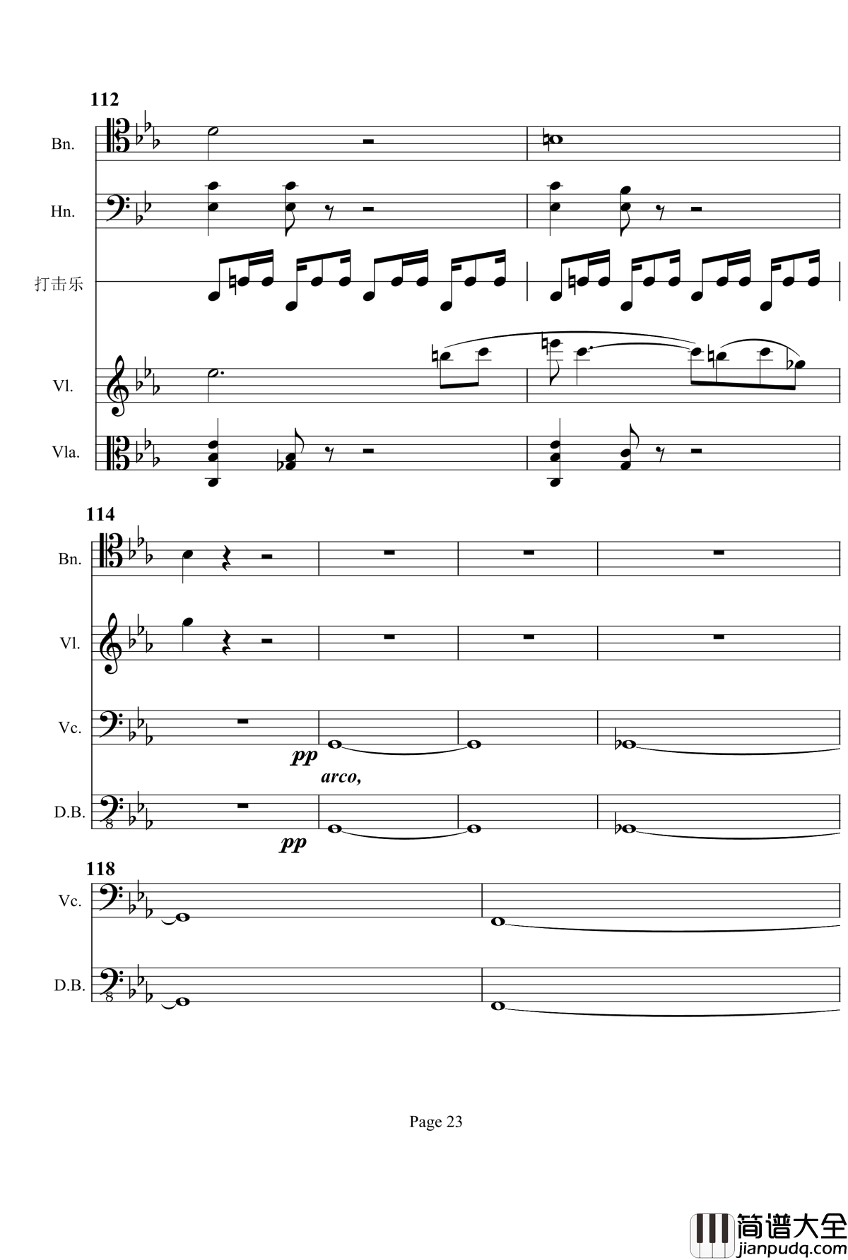 第三交响曲钢琴谱_梦幻的传说_项道荣