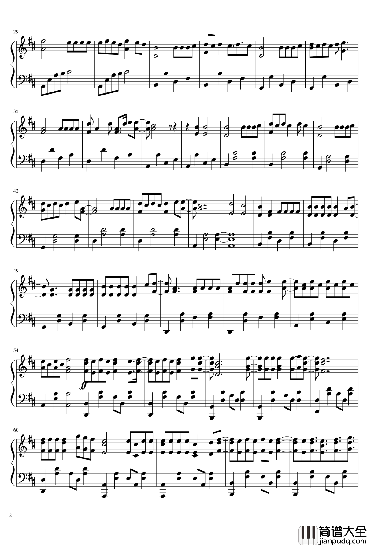 Despacito!!钢琴谱_Luis_Fonsi