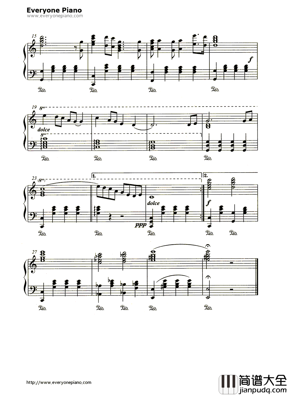 七子之歌钢琴谱_容韵琳_澳门