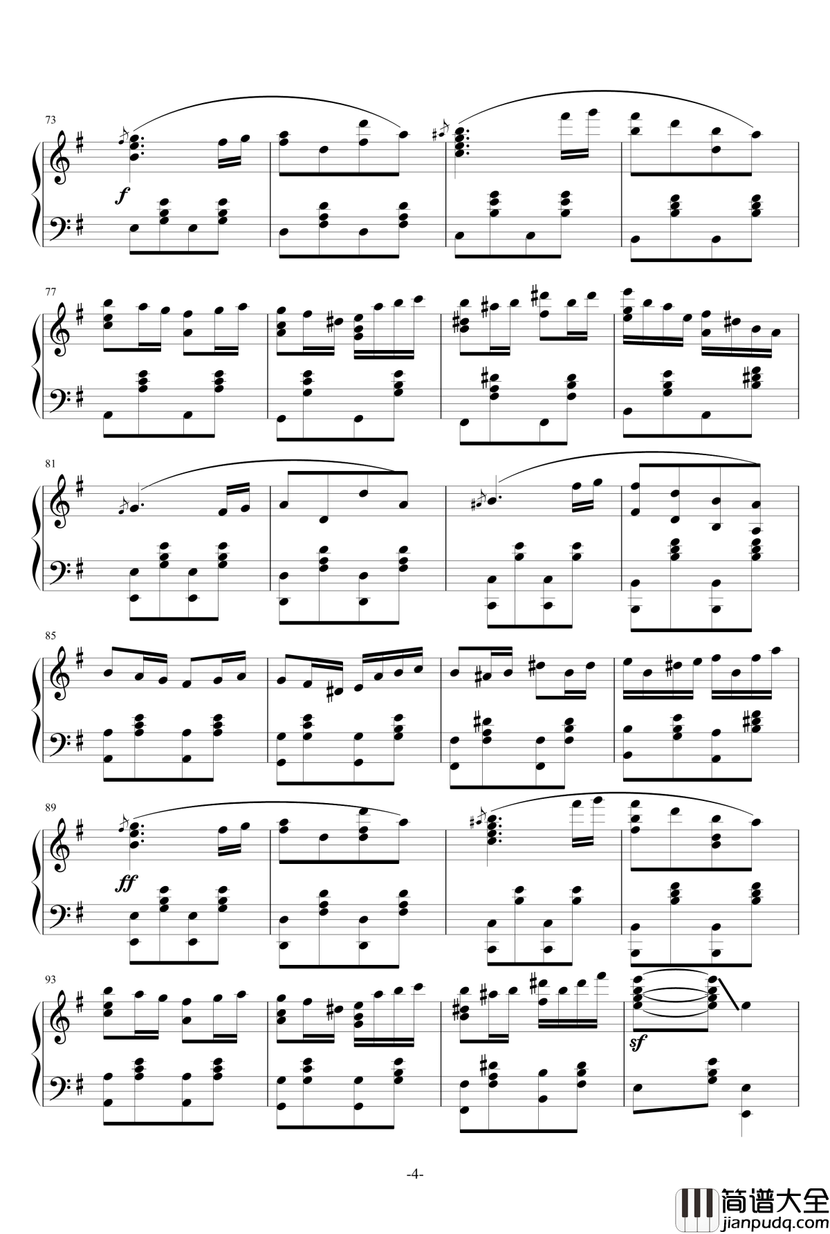 Ineffabilis钢琴谱_无可言喻_piano_solo_M2U