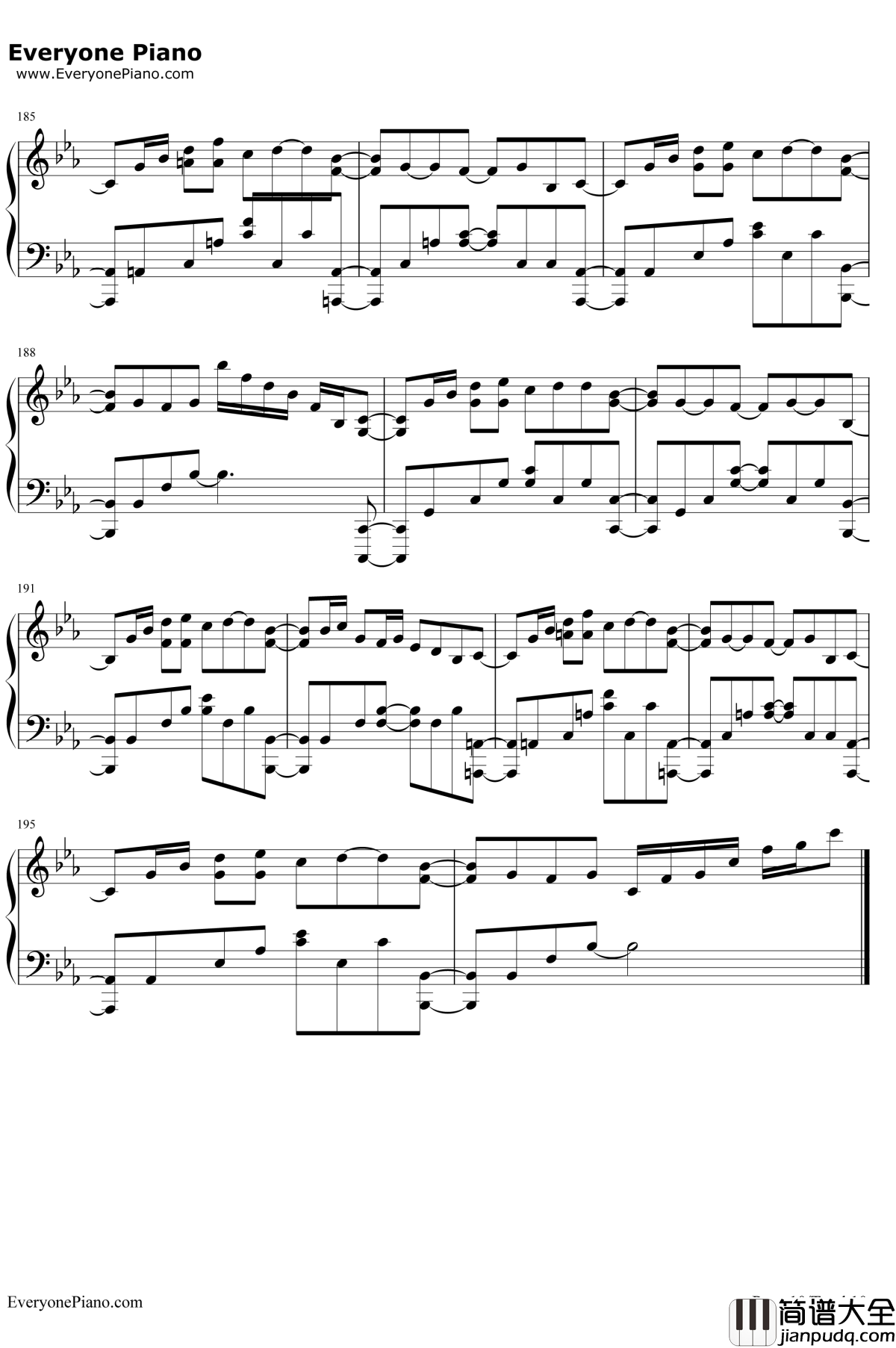 SAVIOR_OF_SONG钢琴谱_ナノMYFIRSTSTORY_苍蓝钢铁战舰–ARSNOVA–OP