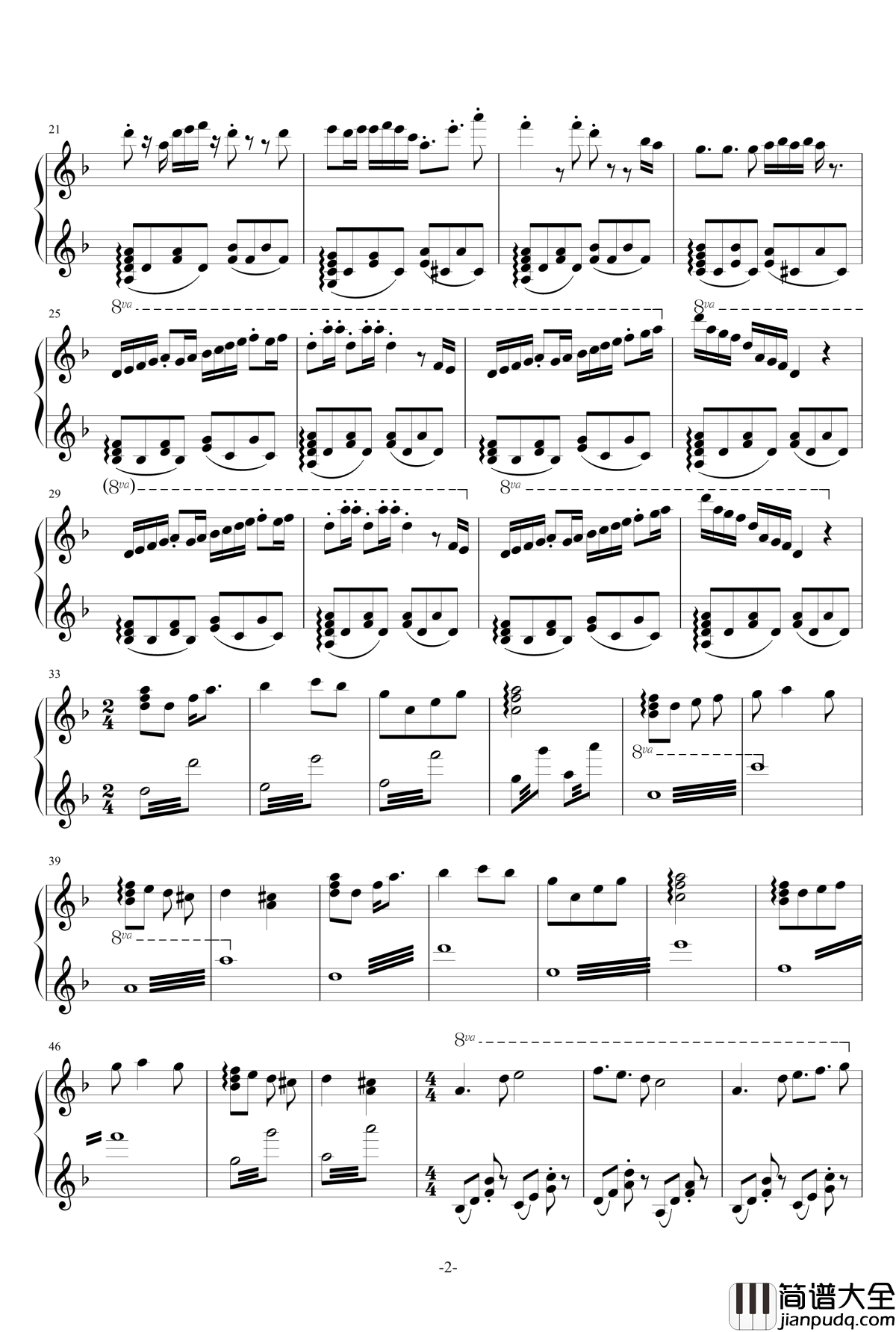 Mysterious_road钢琴谱_原曲：運命のダークサイド_东方project