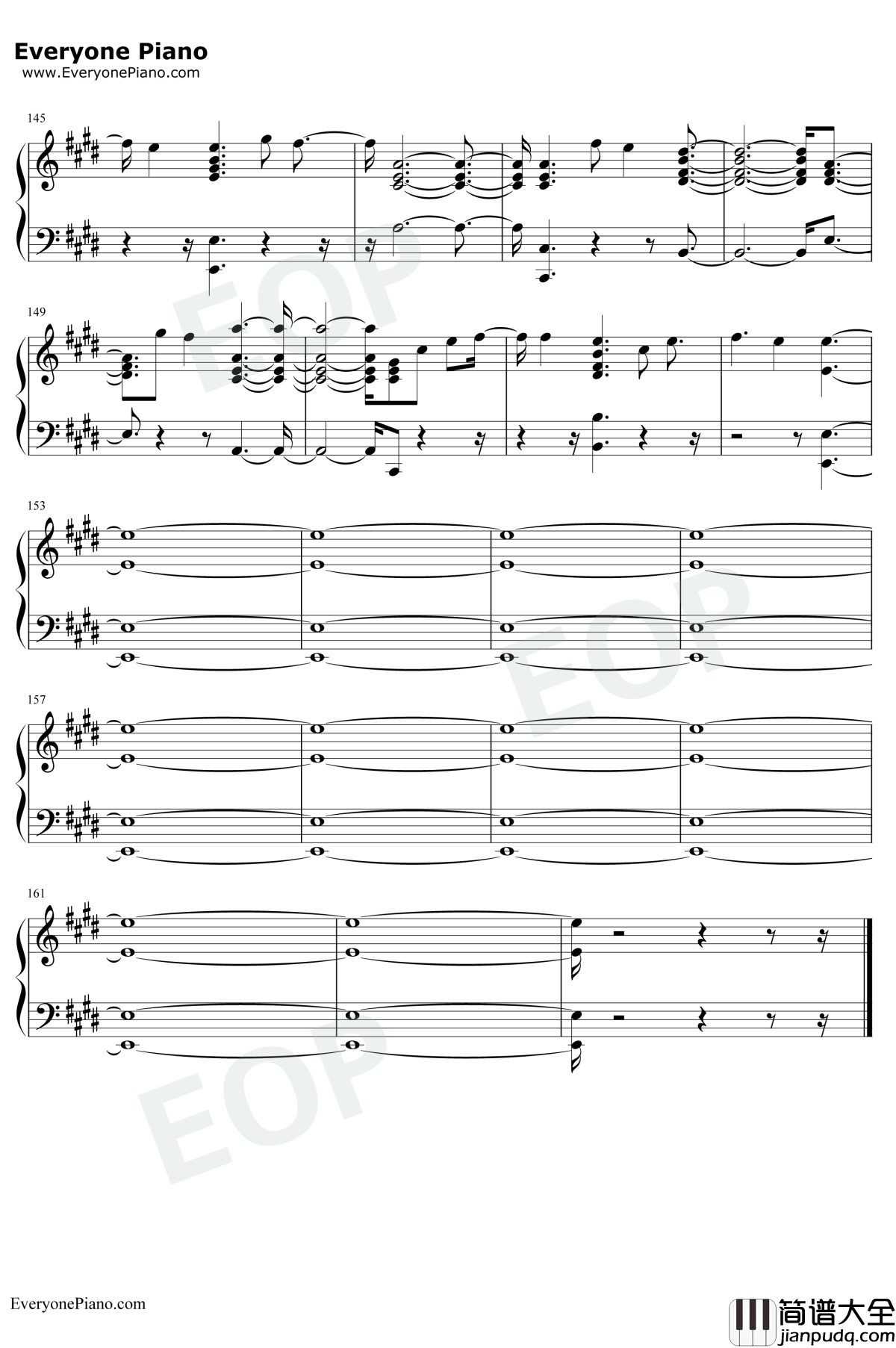 Babe钢琴谱_Sugarland_/_Taylor_Swift