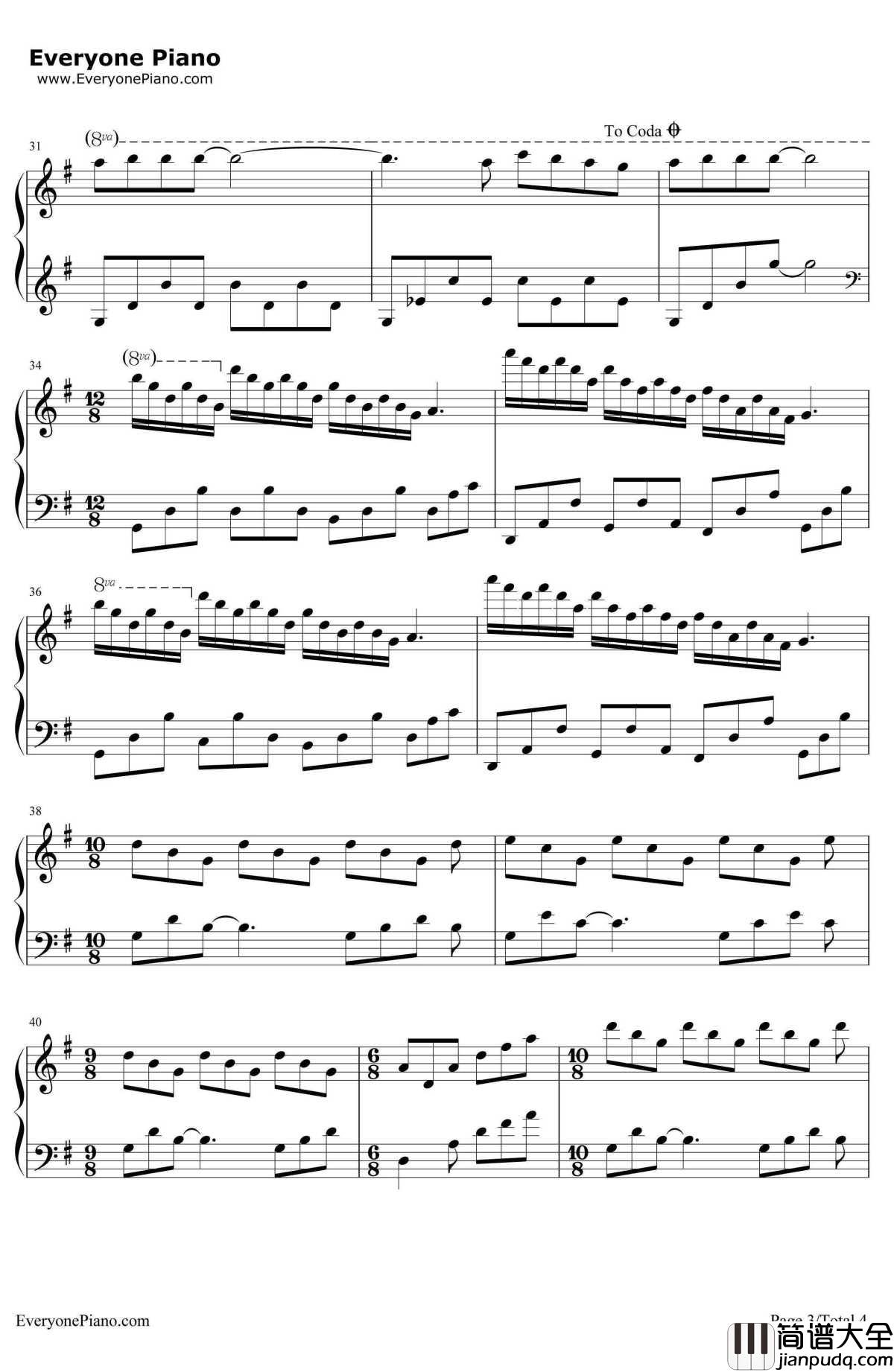 童年的回忆钢琴谱_理查德·克莱德曼RichardClayderman_爱的纪念