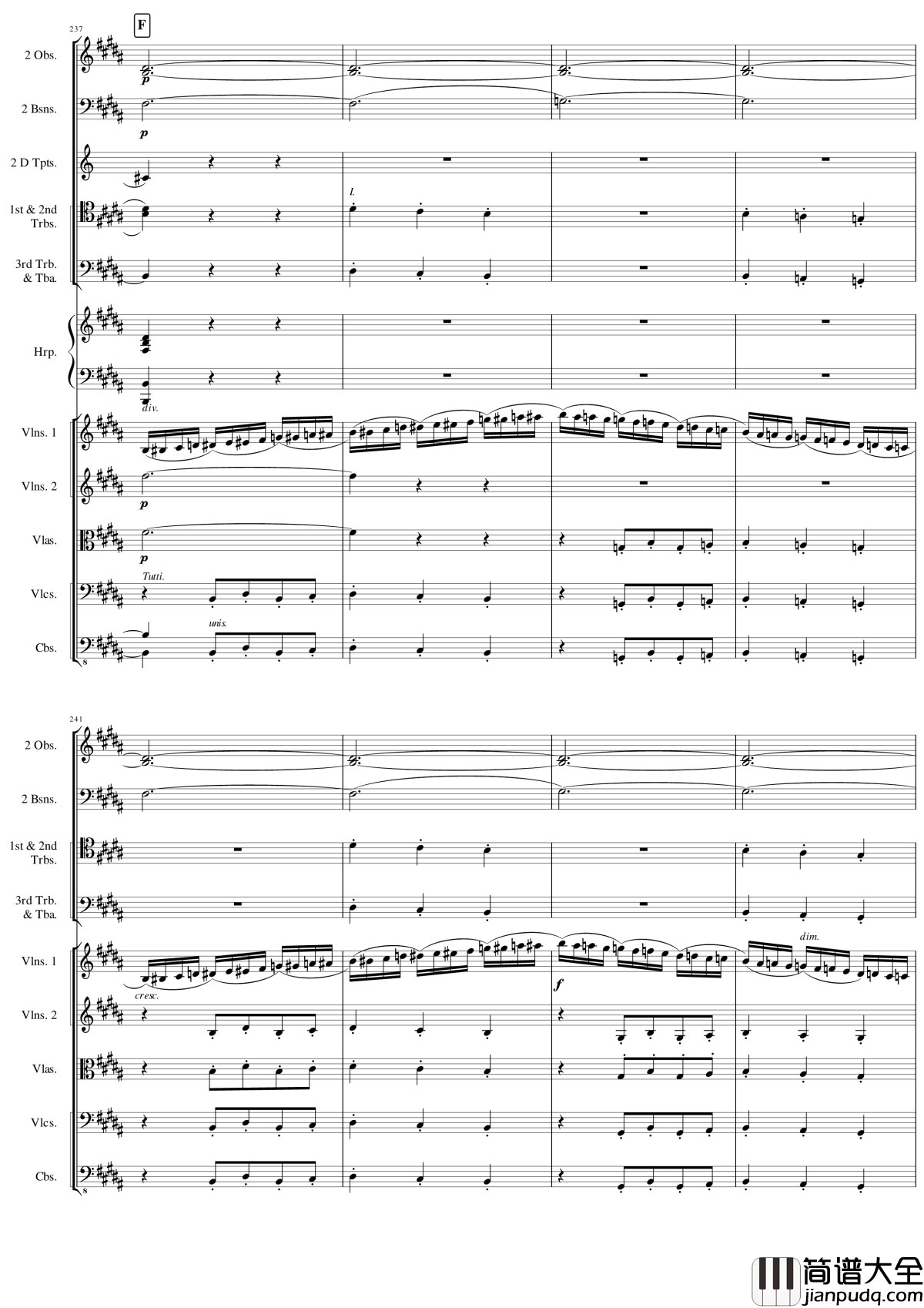 Danse_Macabre_Op.40钢琴谱_圣桑