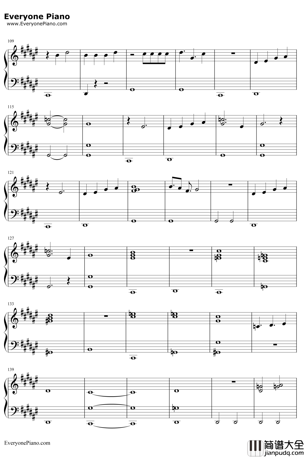 Filthy钢琴谱_Justin_Timberlake