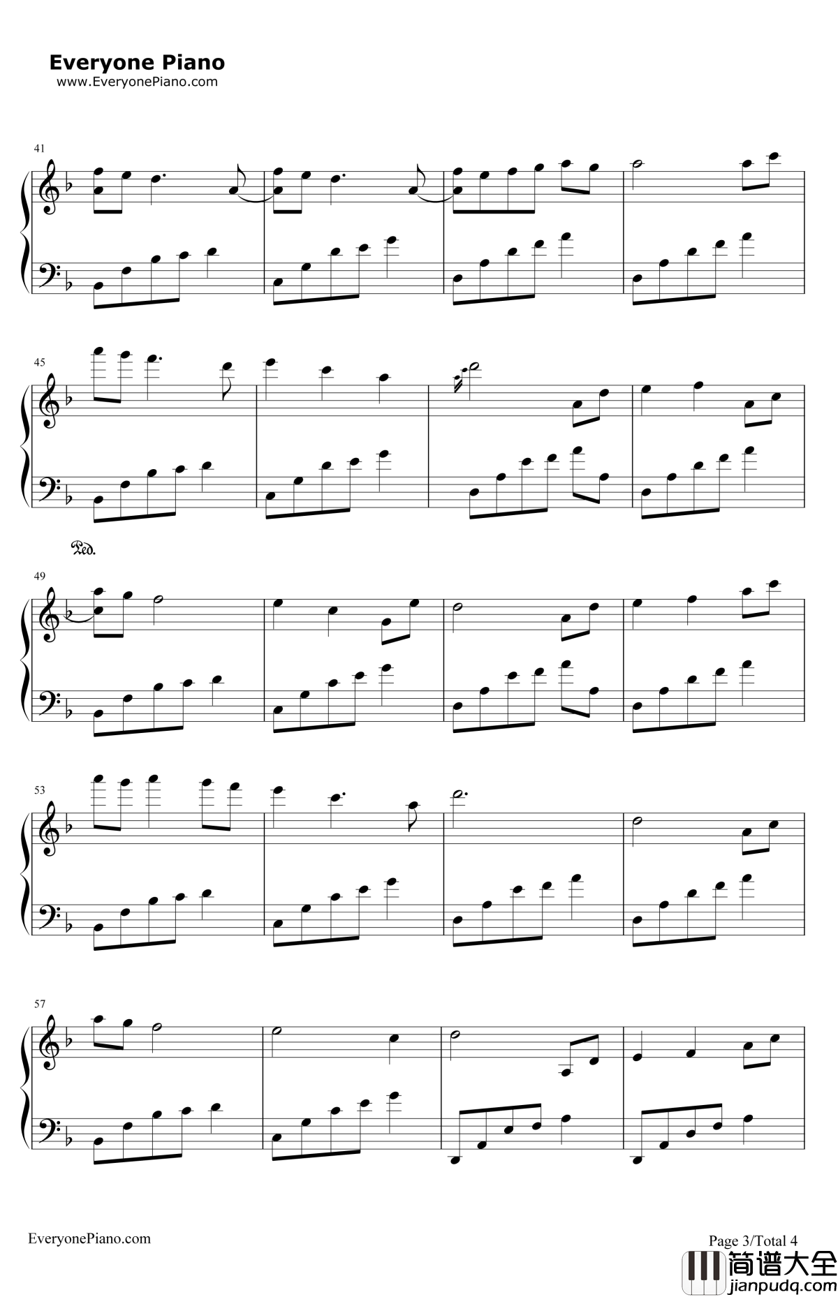 夜的钢琴曲11钢琴谱_石进