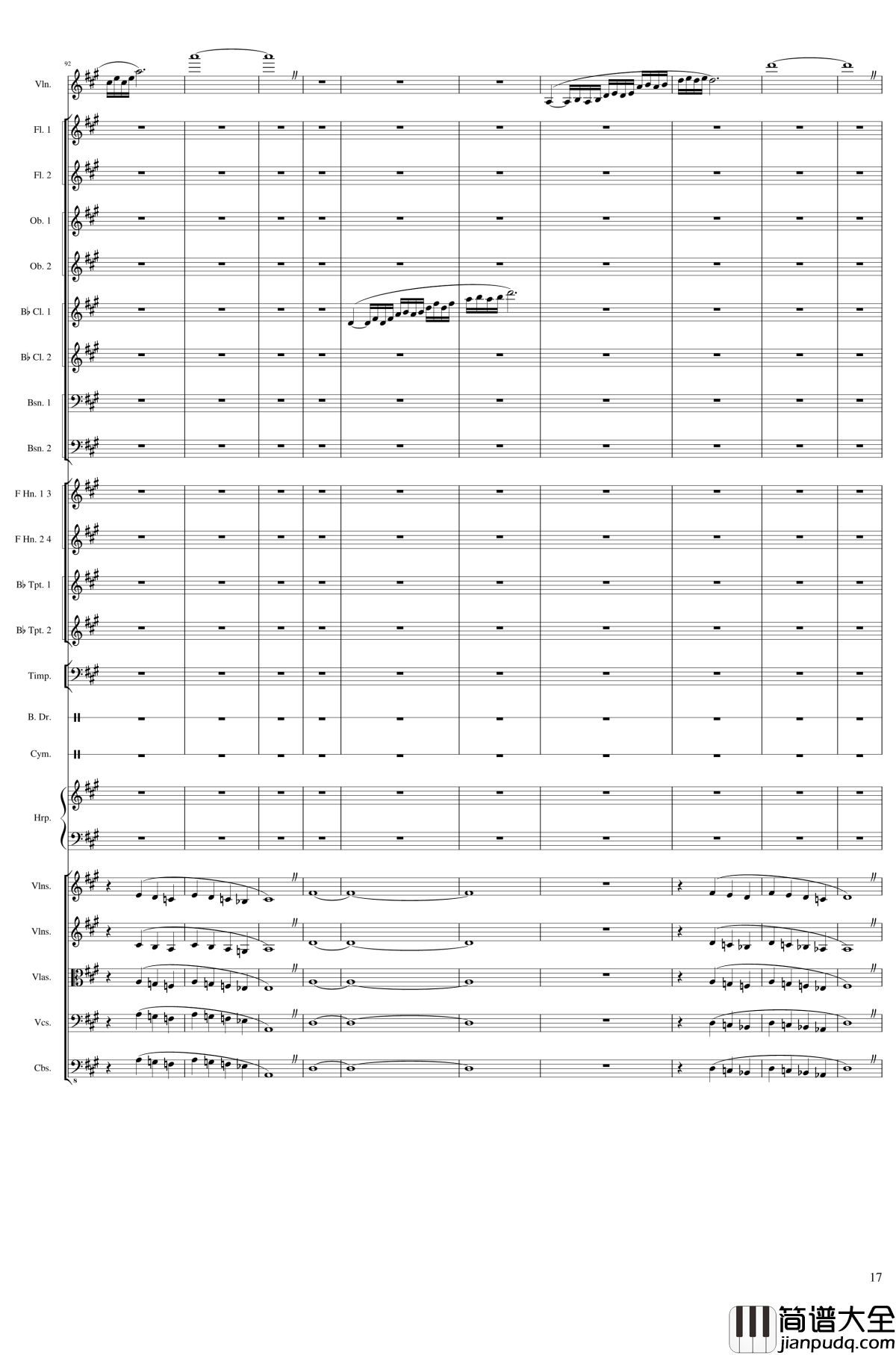Capricorn_Concerto_for_Violin_and_Orchestra,_Op.114钢琴谱_一个球