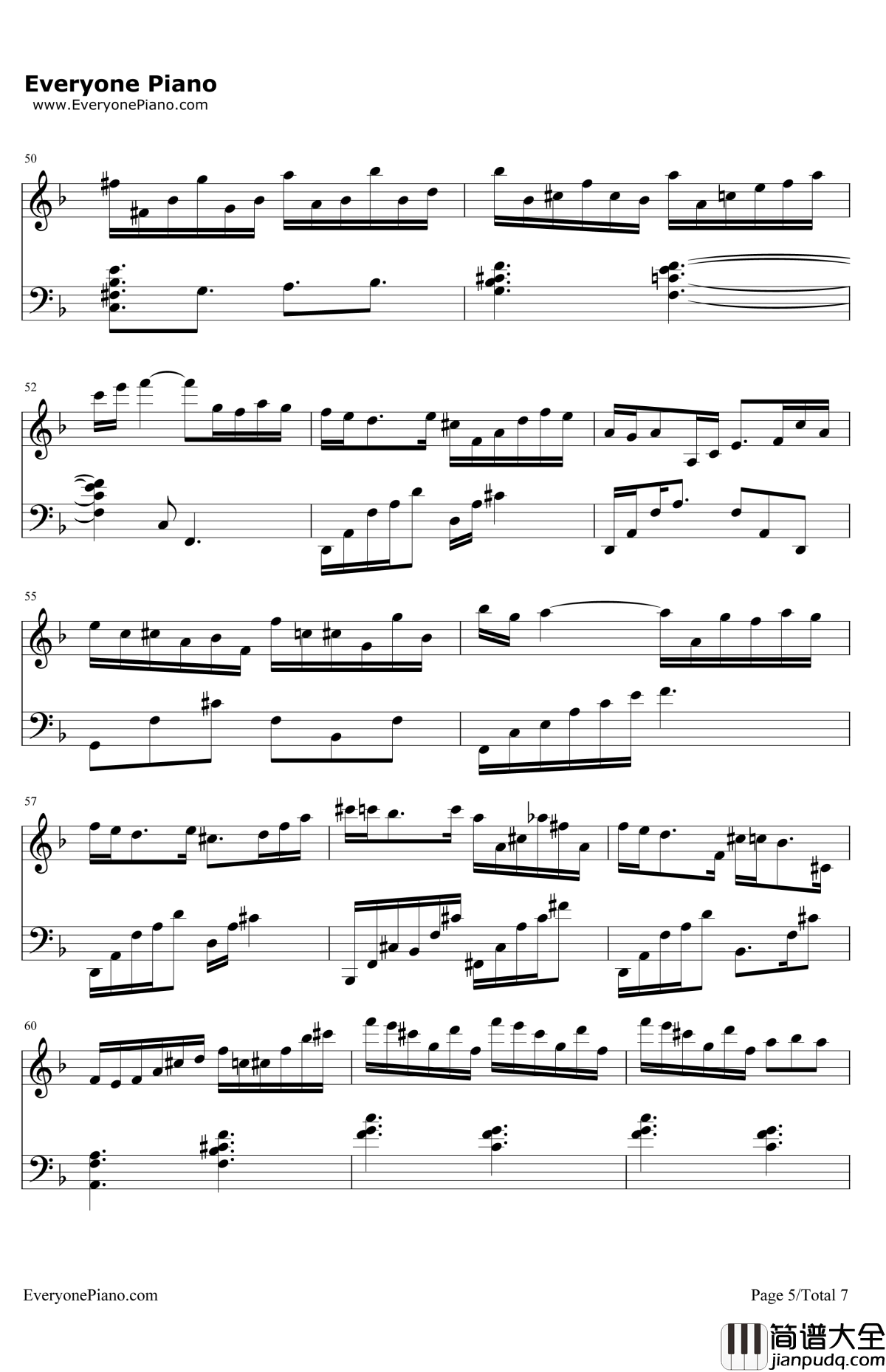 情归巴黎主题曲钢琴谱_JohnWilliams