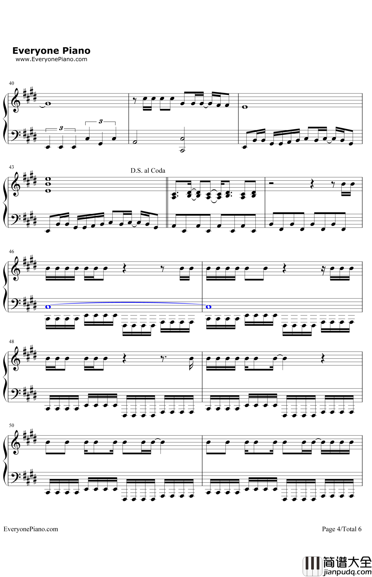 SundayMorning钢琴谱_Maroon5