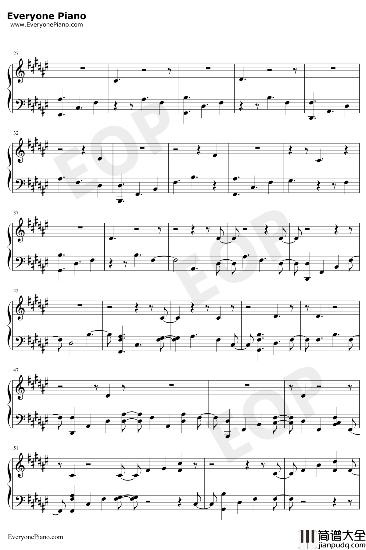 If_I_Get_My_Way钢琴谱_Little_Mix