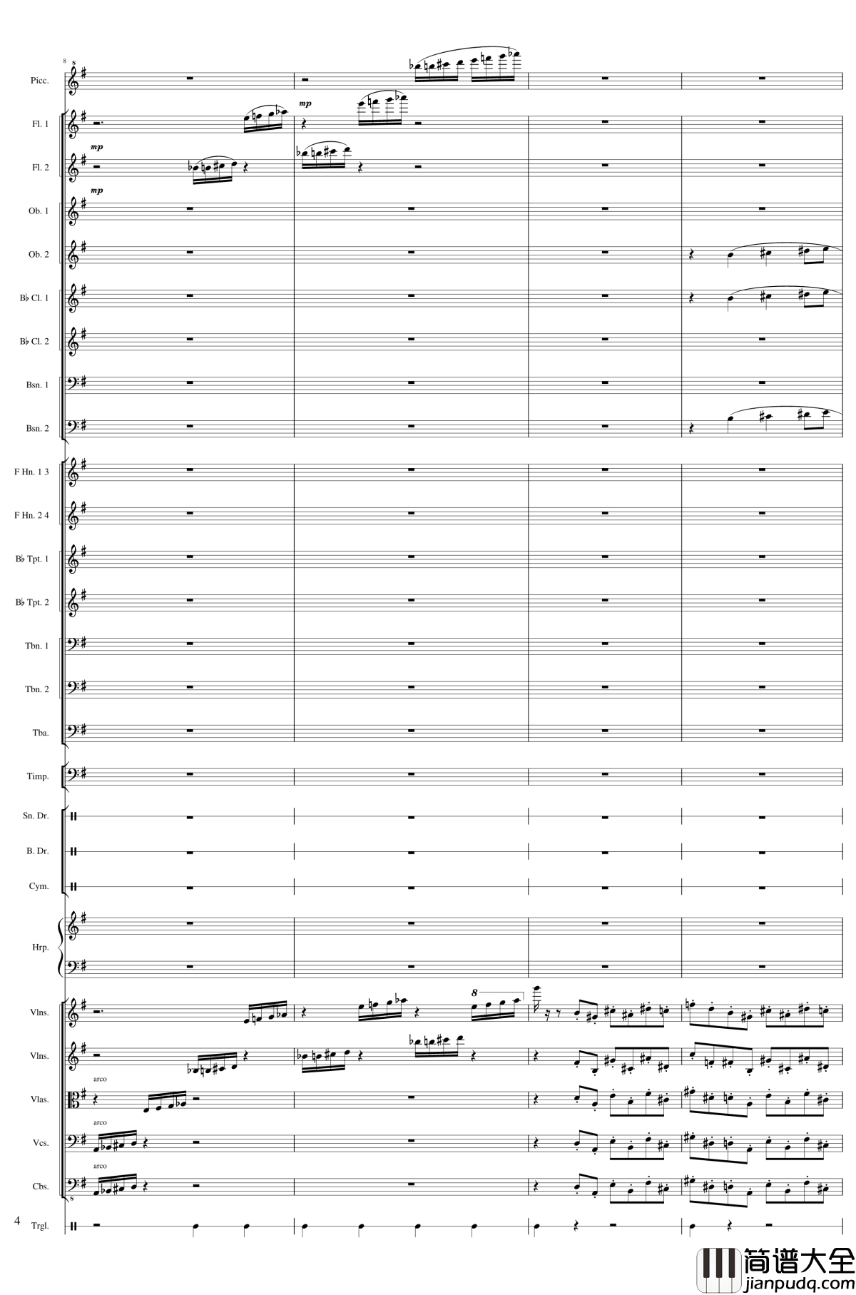 Capriccio_Brilliant_in_E_Minor,_Op.94钢琴谱__II.Dance_of_summer__Scherzo_一个球