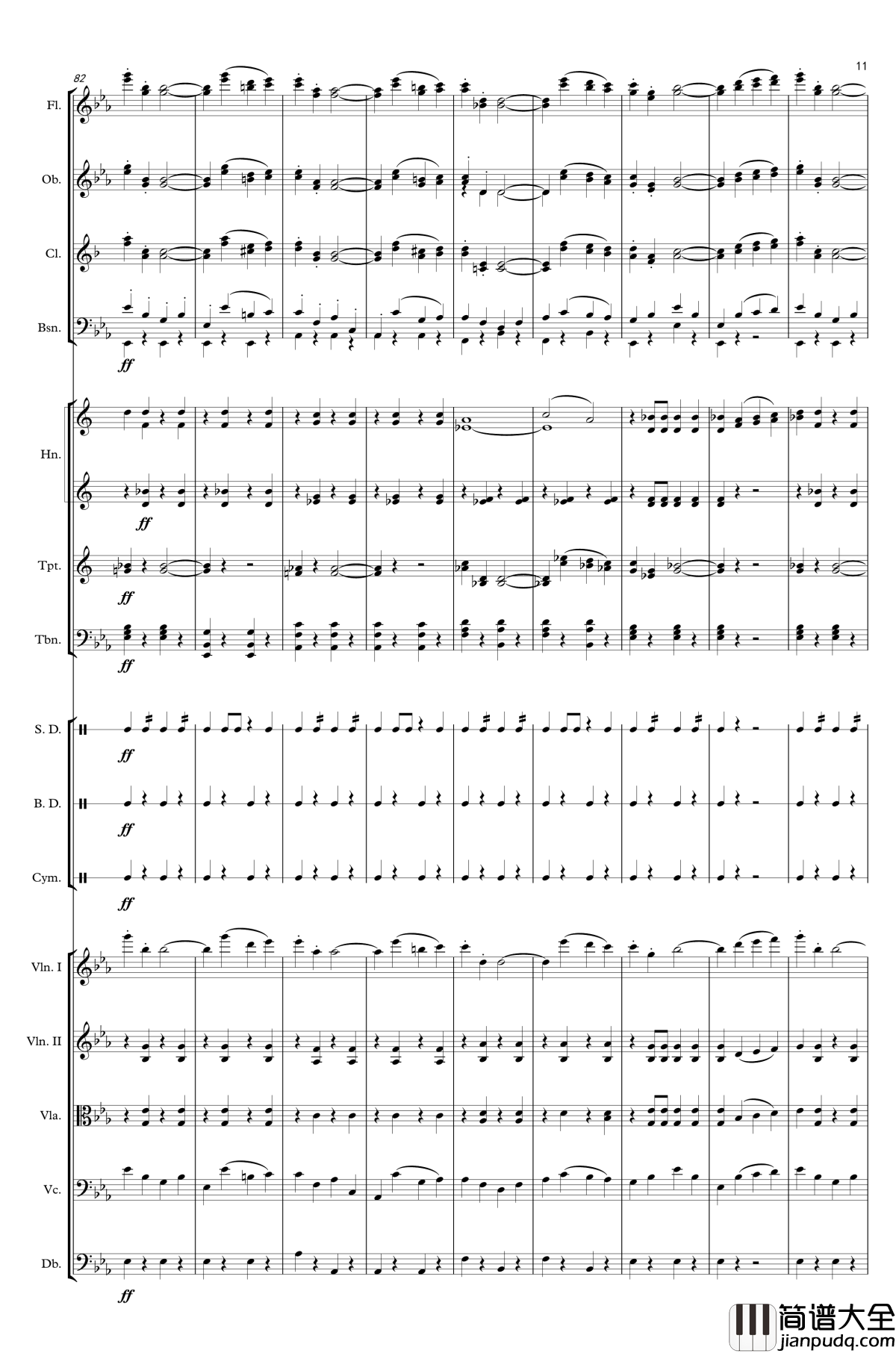 入城式进行曲钢琴谱_Johann_Jr._Strauss