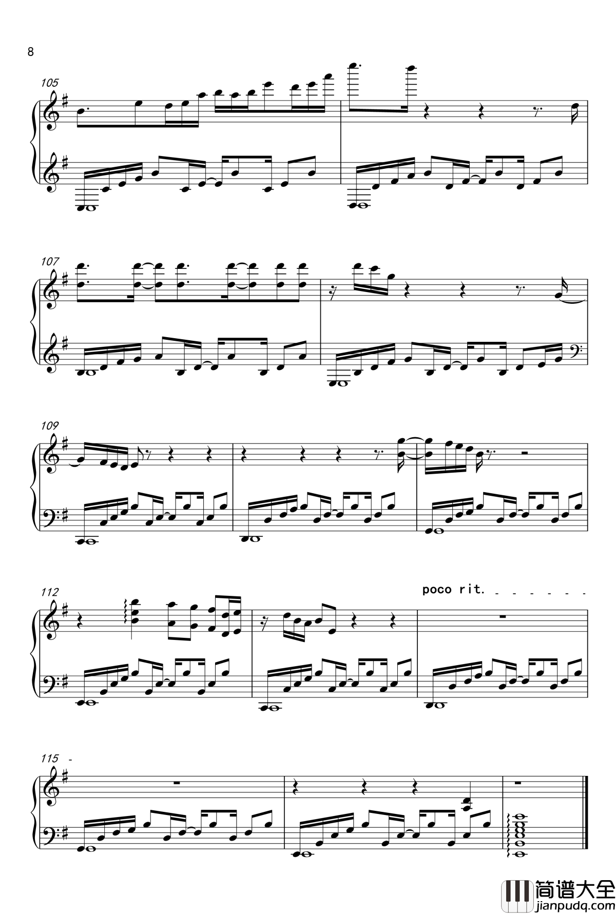 Stay_Gold钢琴谱_Piano_ver._宇多田光