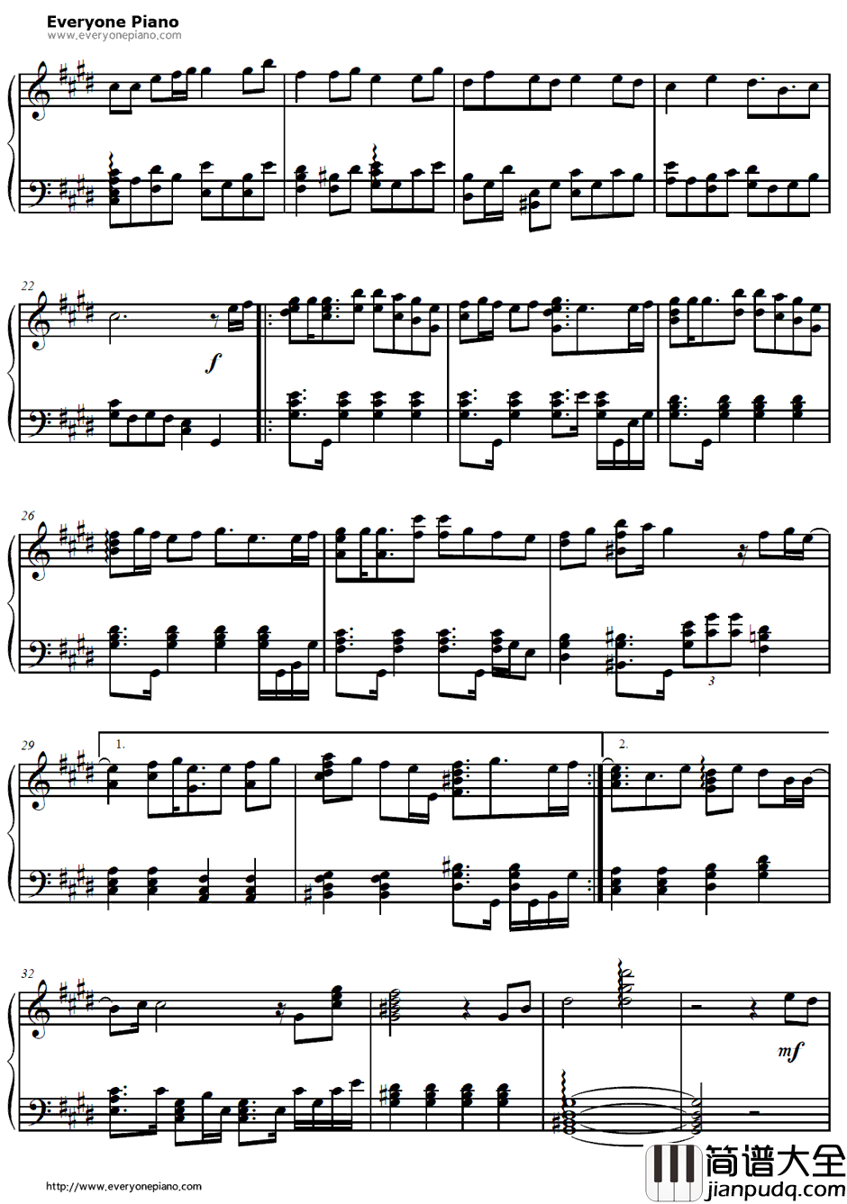 storm钢琴谱_梶浦由记 _舞_乙HiMEZwei主题曲2