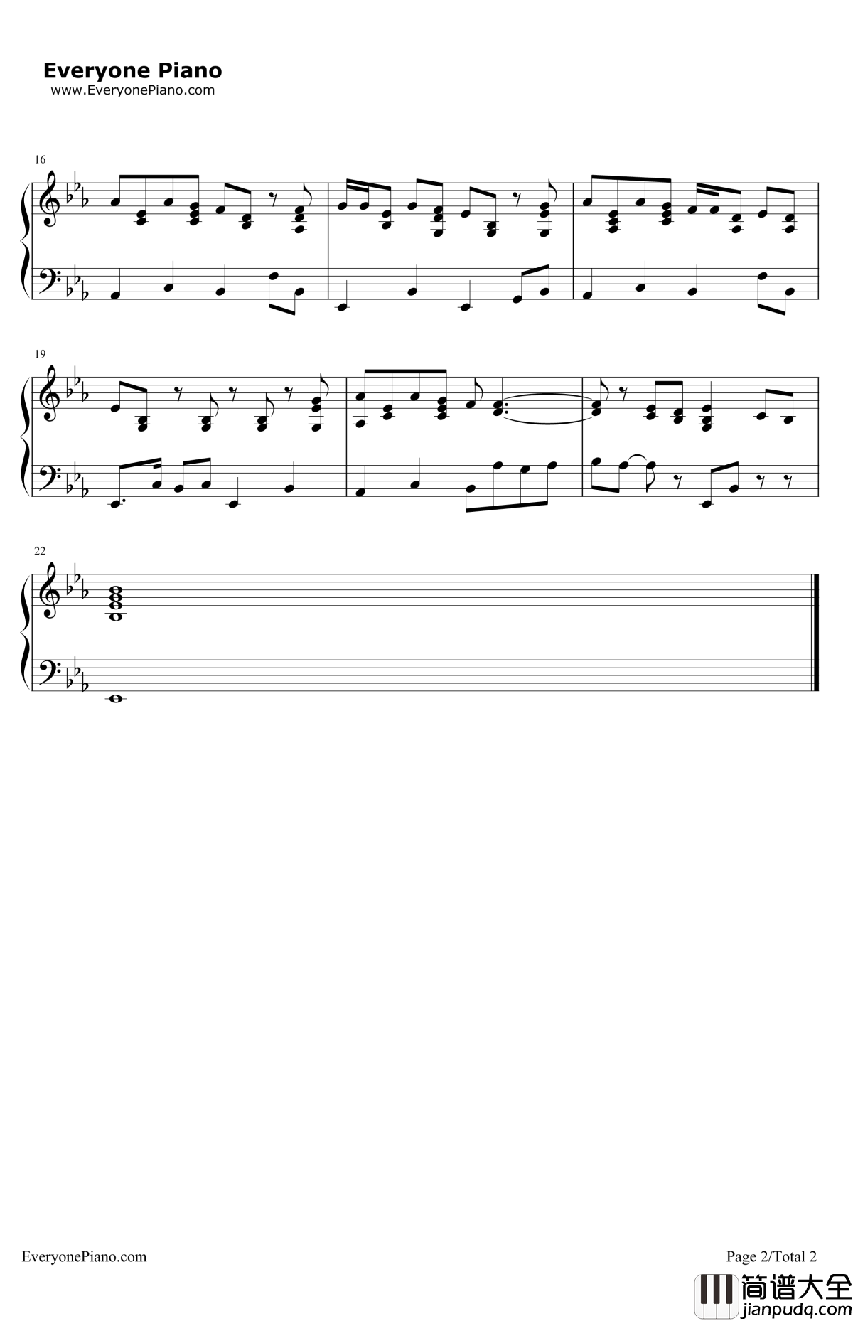 Blowin'_in_the_Wind钢琴谱_BobDylan