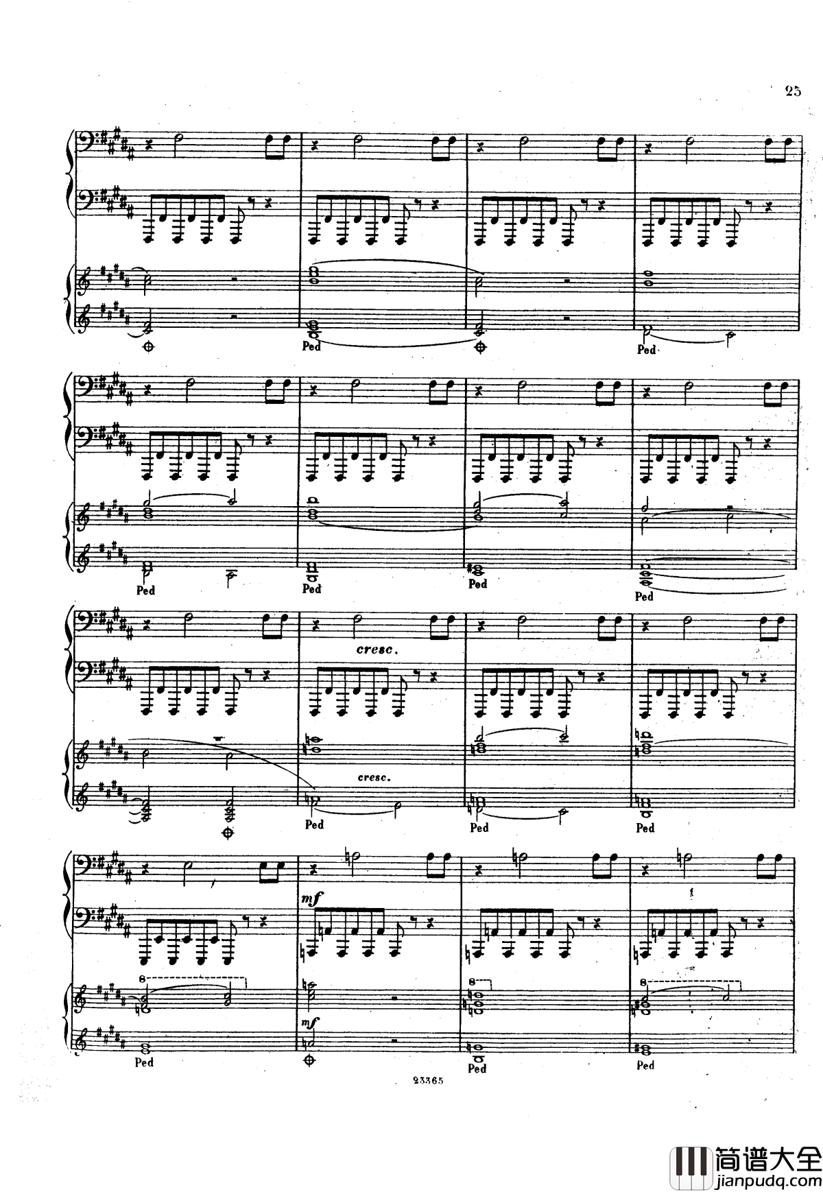 g小调钢琴协奏曲__Op.15钢琴谱_斯甘巴蒂