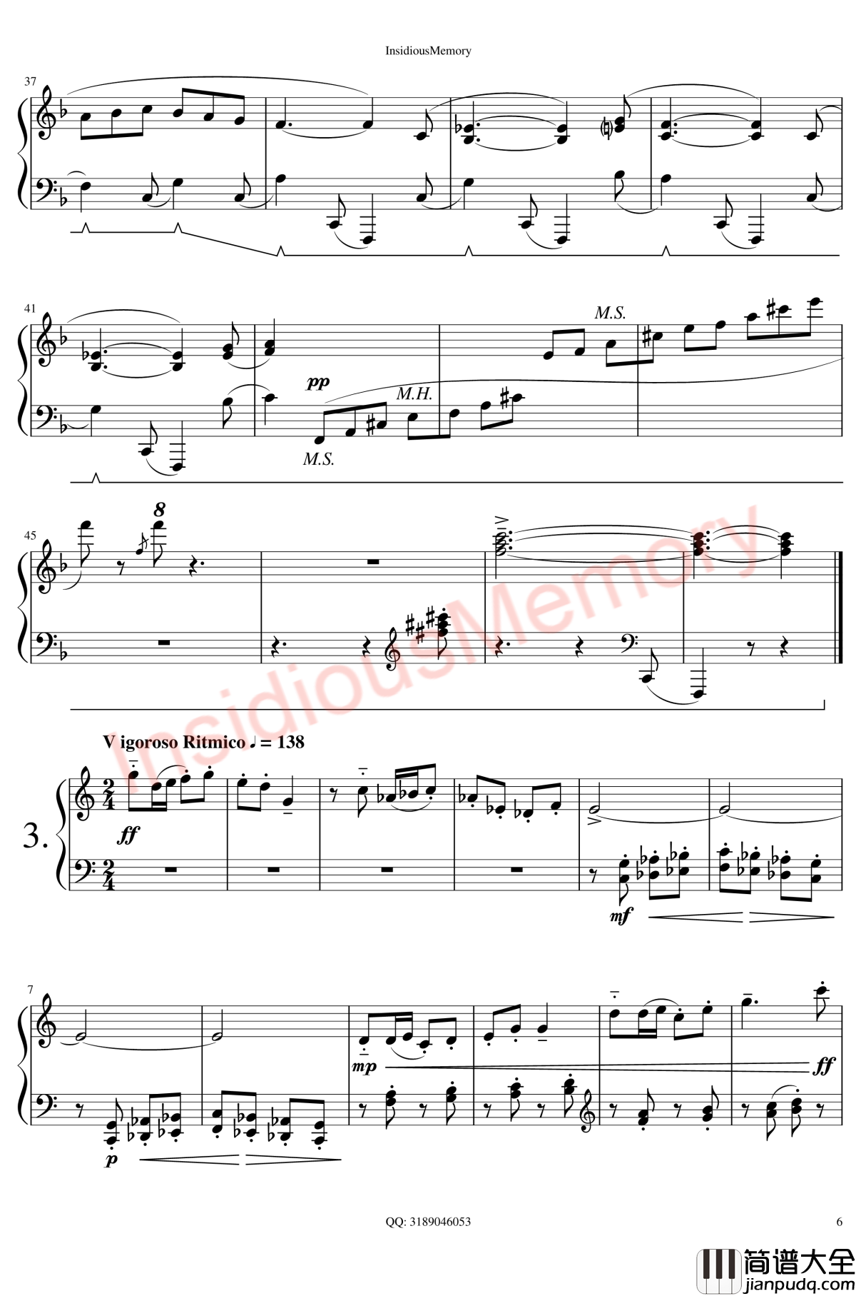 小奏鸣曲钢琴谱_威廉_·_吉洛克_William_Gillock