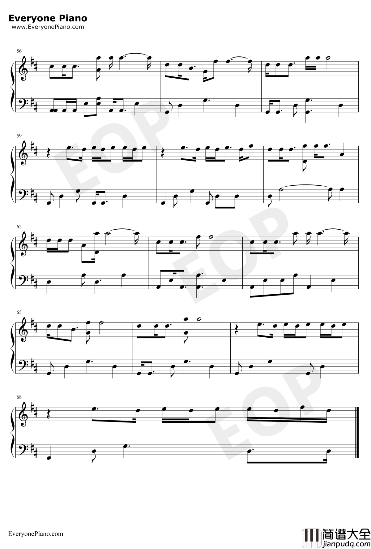 Boomerang钢琴谱_ImagineDragons