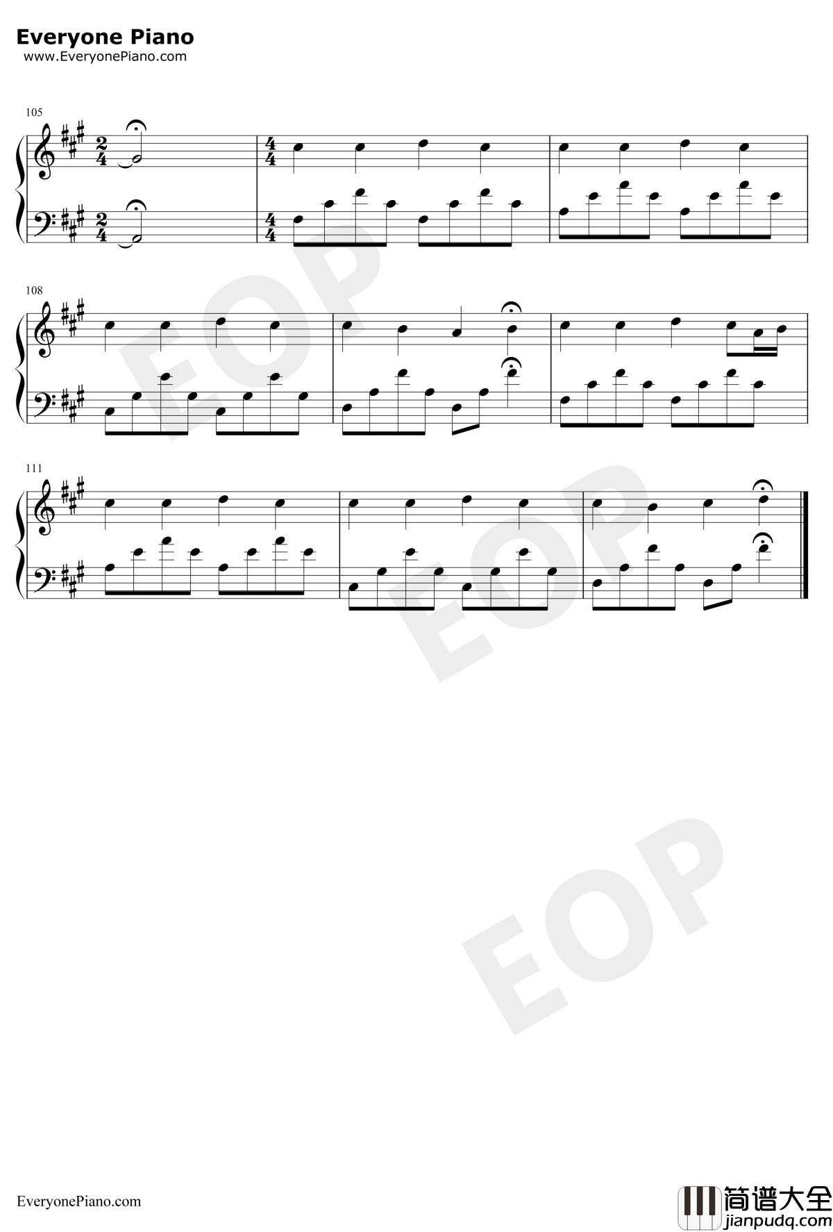 Experience钢琴谱_Ludovico_Einaudi