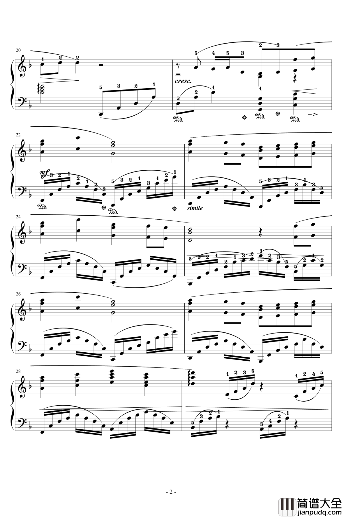 素敵だね钢琴谱_Orchestra_Version_中野律纪