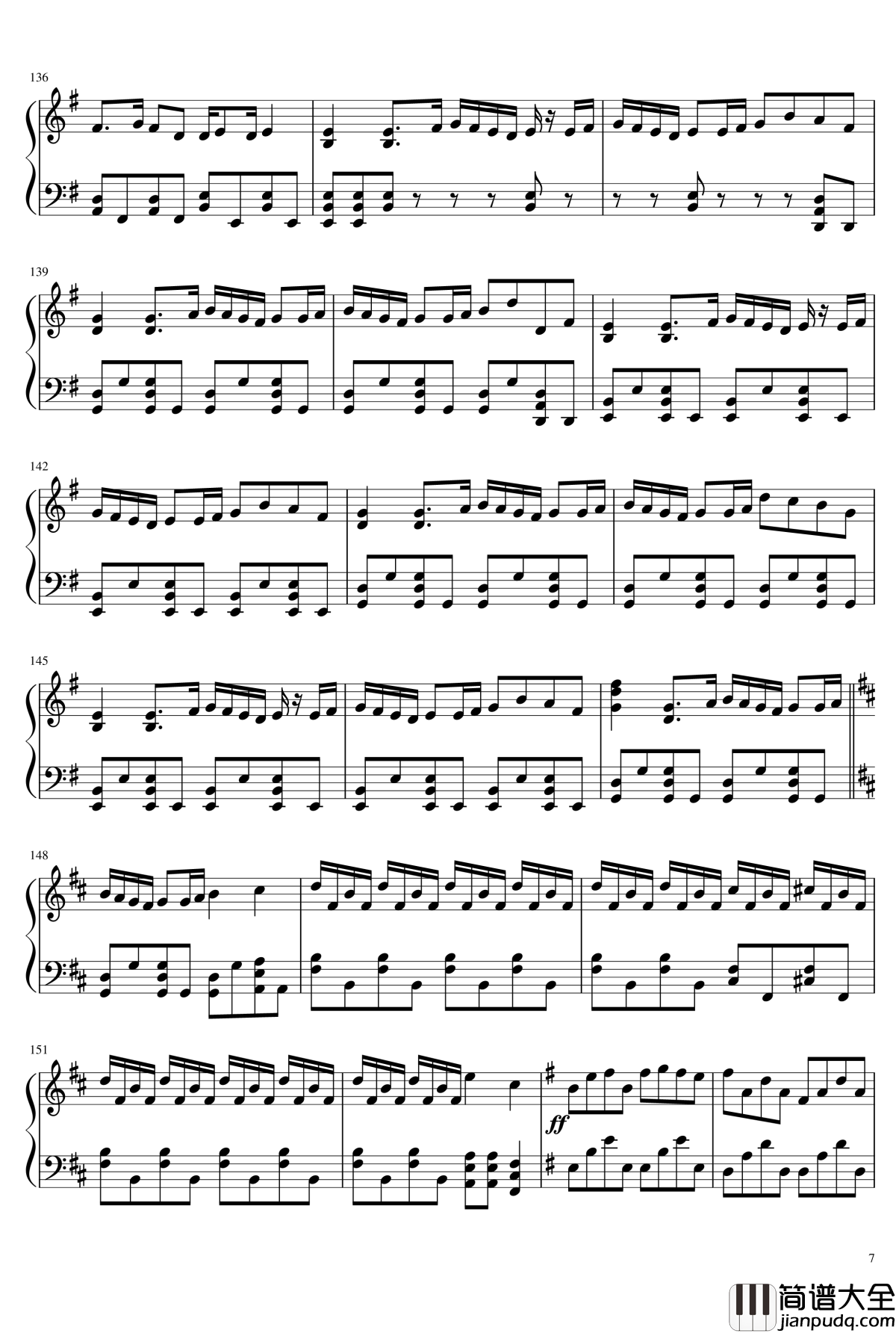 I_Want_My_Tears_Back钢琴谱_Nightwish_夜愿