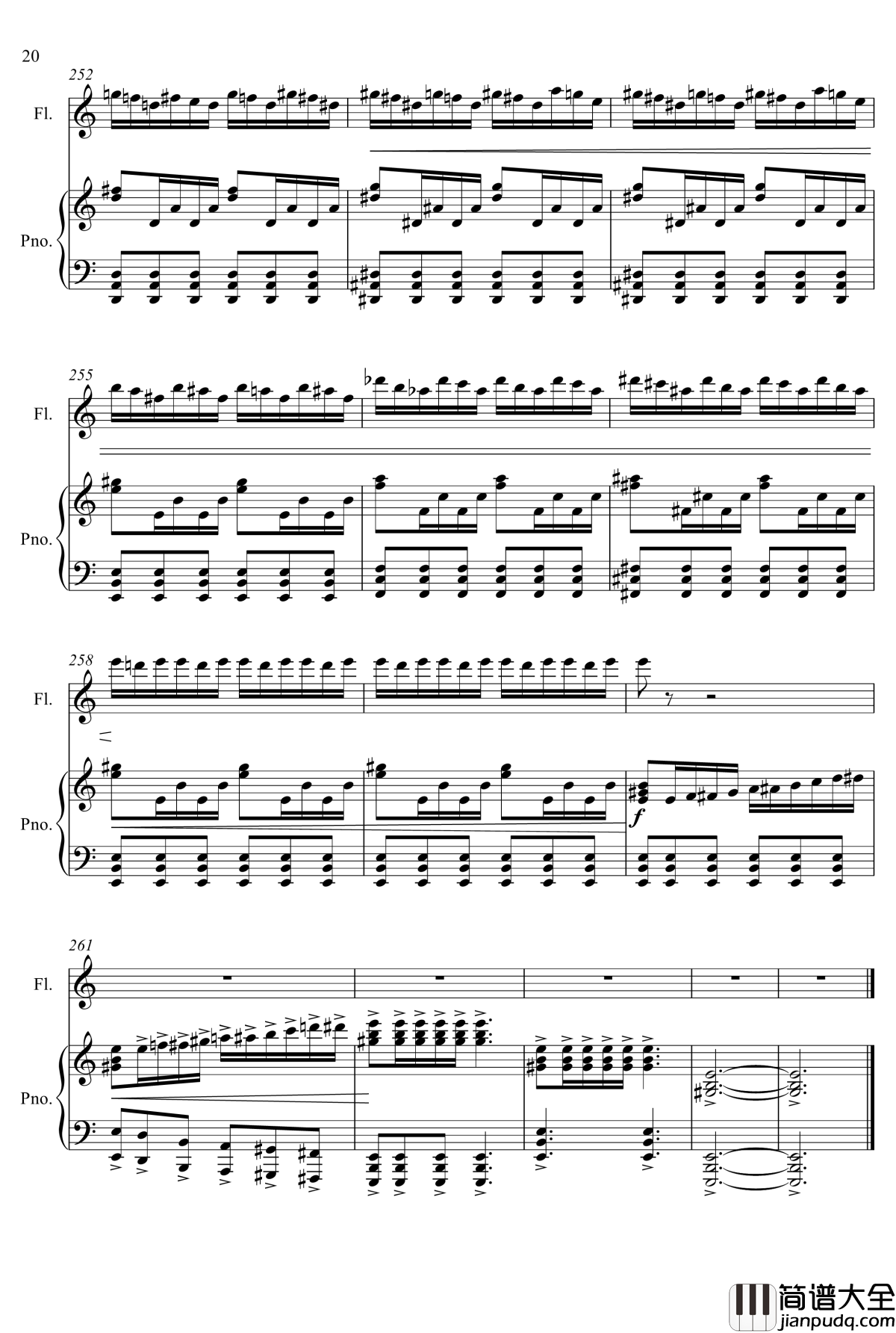 即兴曲3钢琴谱_yewwc