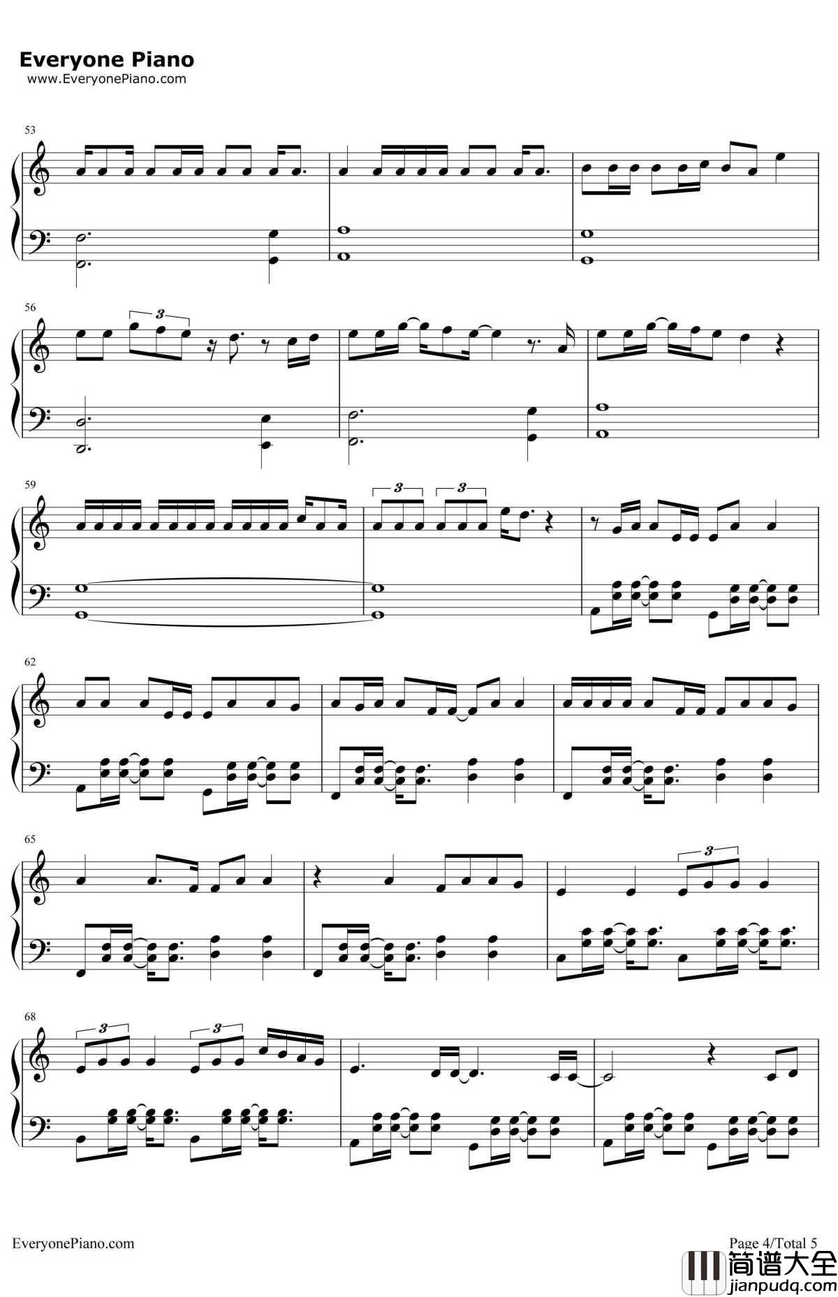 Chained_to_the_Rhythm钢琴谱_KatyPerry