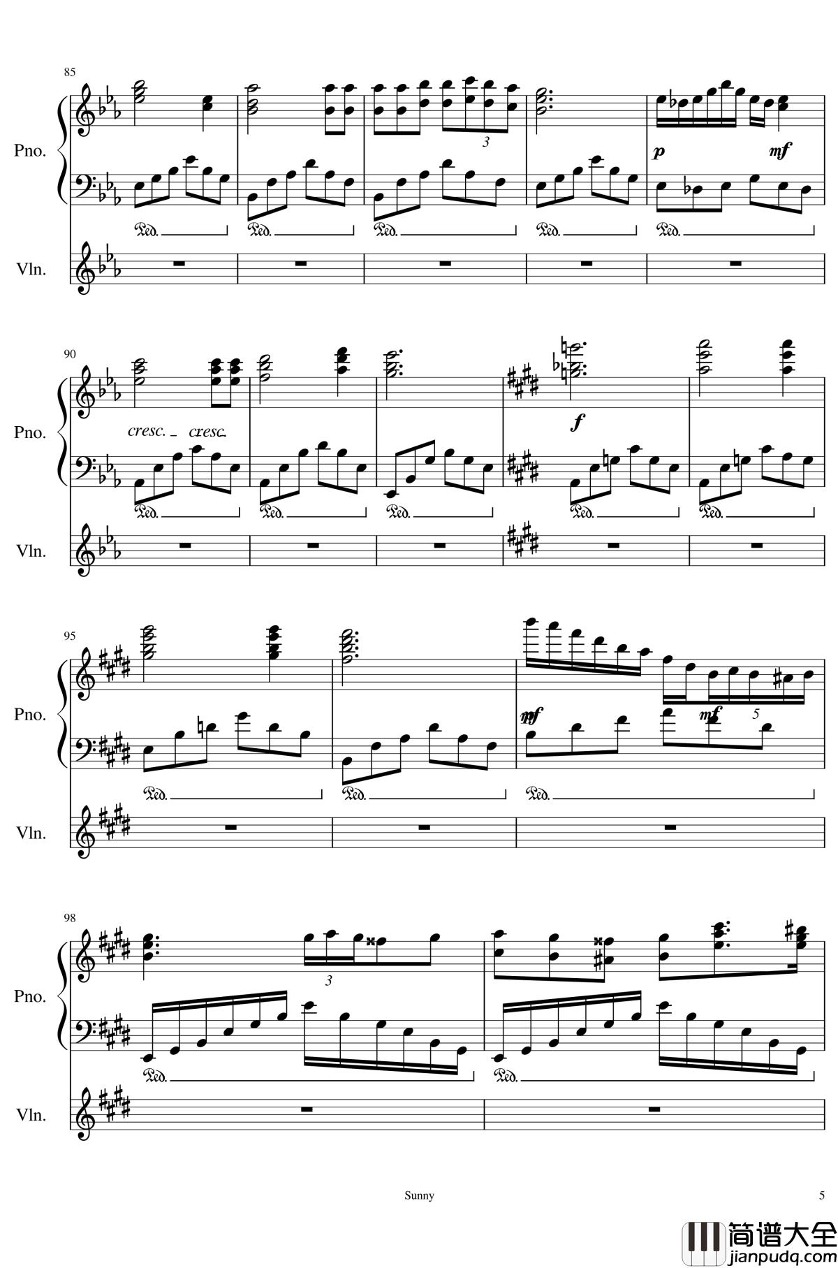 Op.1_1_钢琴谱_My_First_Music_SunnyAK47