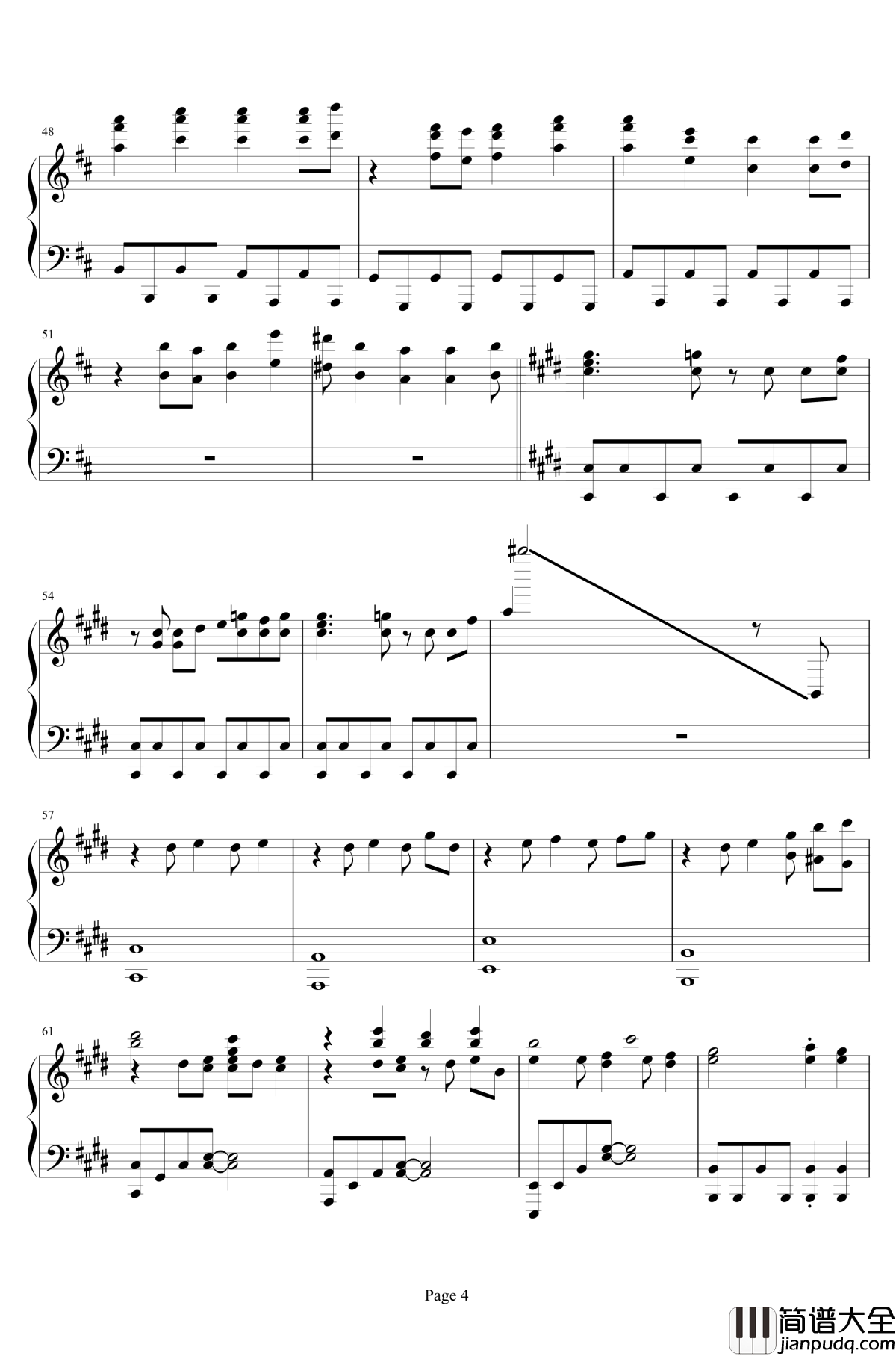 凹凸世界三部曲钢琴谱_Kyle_Xian