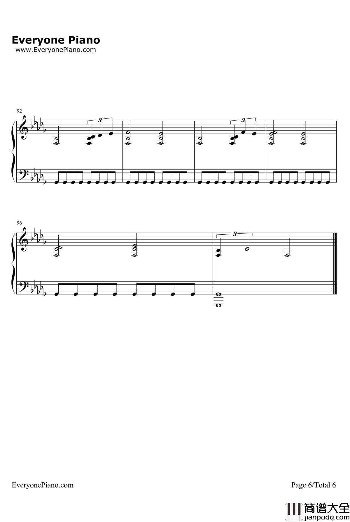 Forbidden_Colours钢琴谱_坂本龙一_MerryChristmasMr.Lawrence插曲