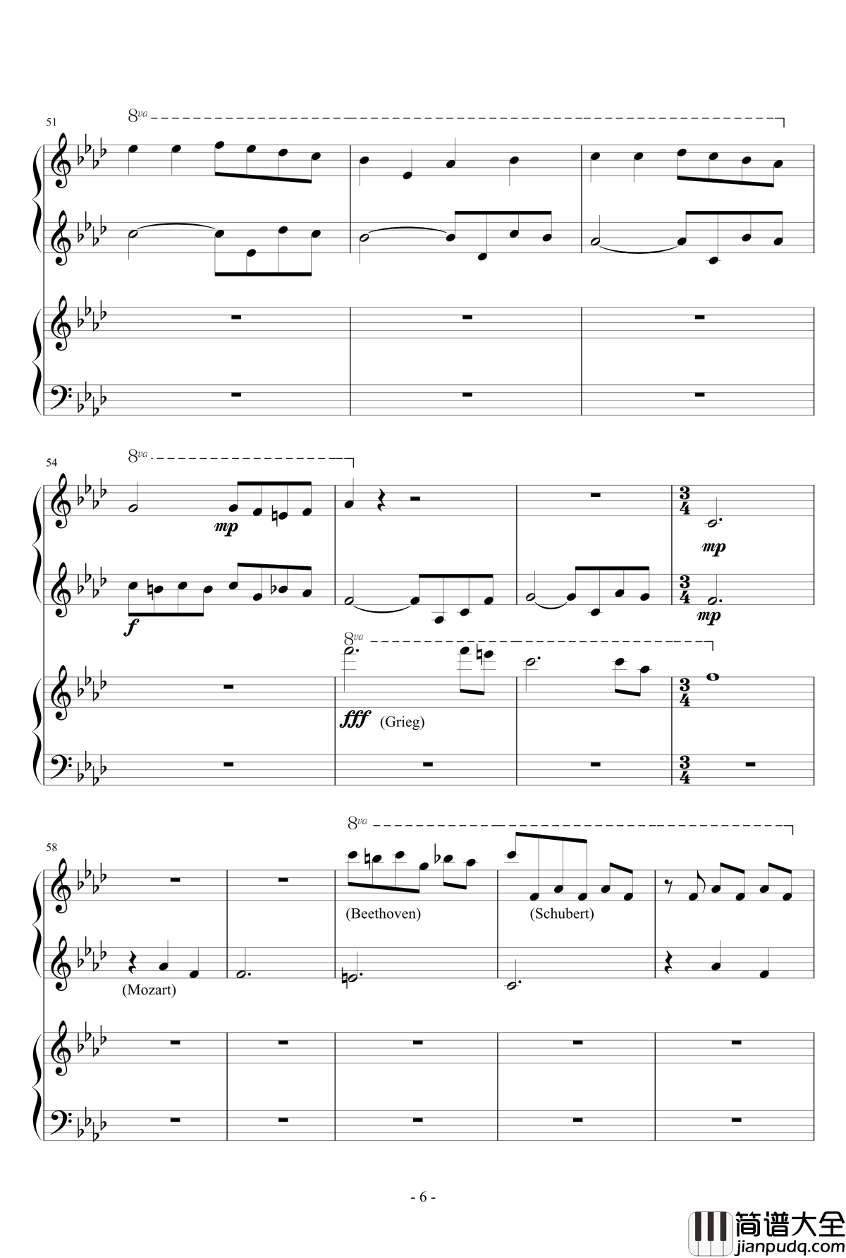 Fusion_For_Two_Pianos钢琴谱_Grant_Woolard