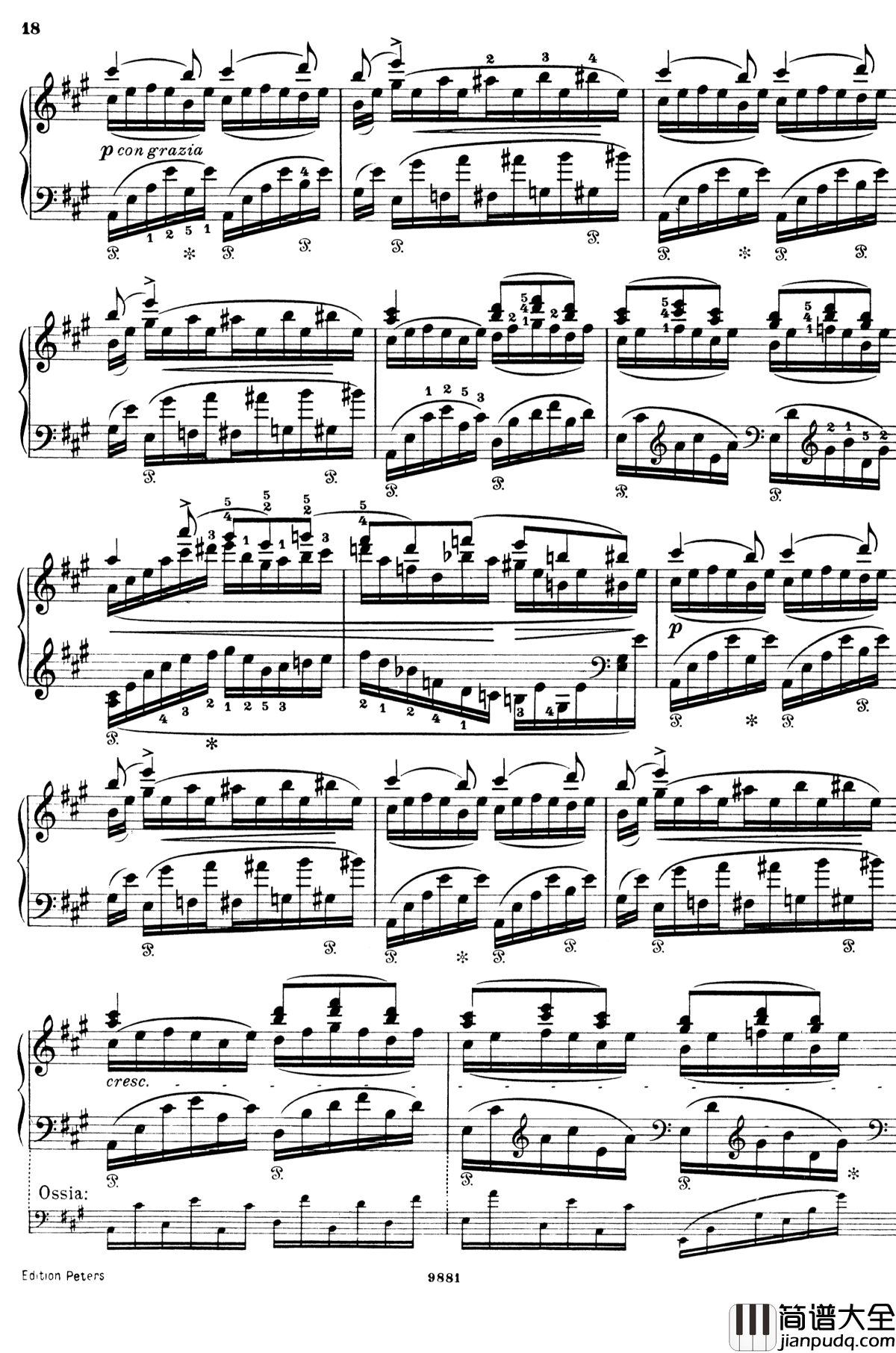 唐璜的回忆钢琴谱_李斯特_S.418_李斯特
