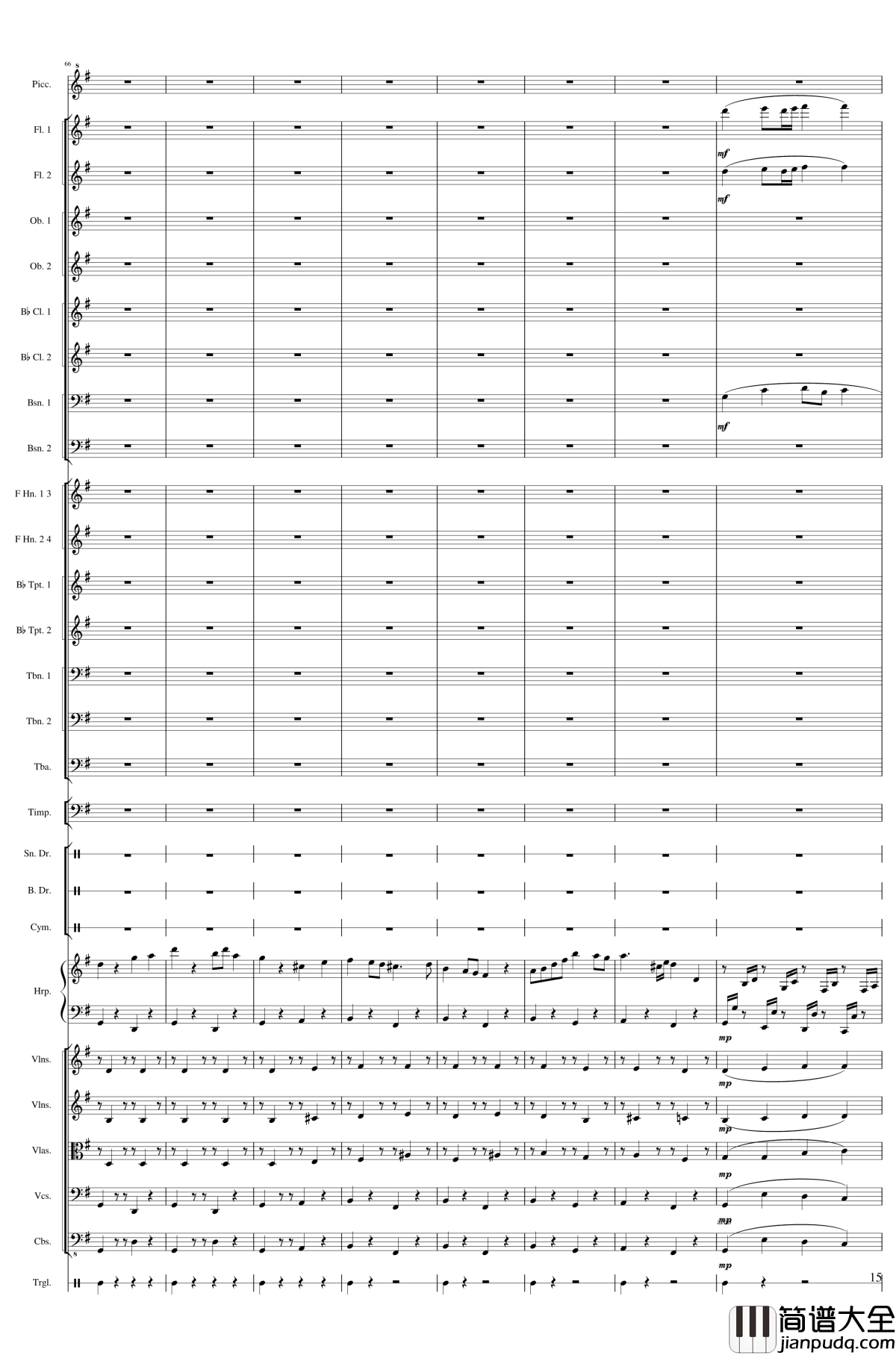 Capriccio_Brilliant_in_E_Minor,_Op.94钢琴谱__II.Dance_of_summer__Scherzo_一个球