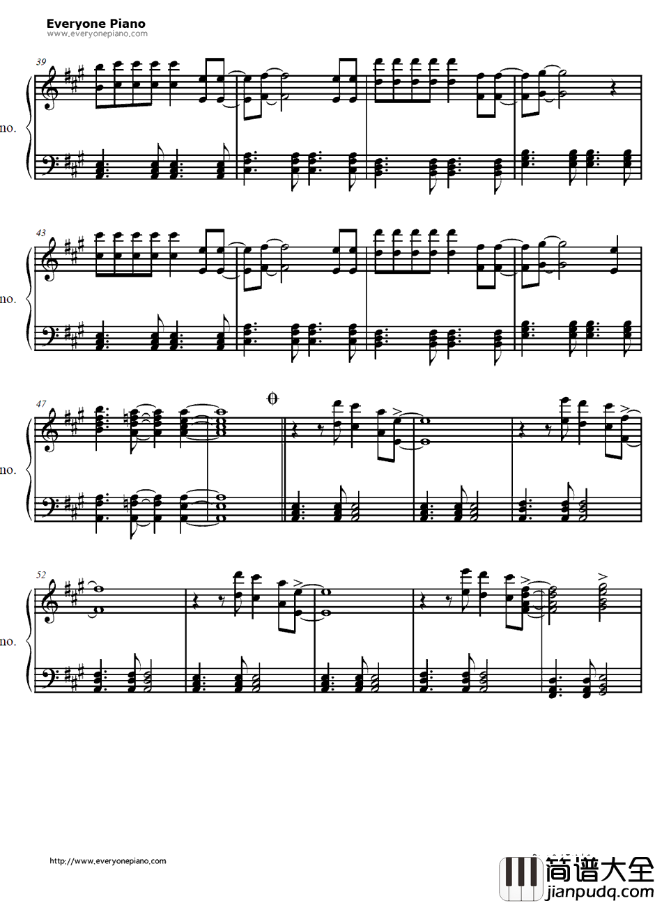 爱·おぼえていますか钢琴谱_饭岛真理_超时空要塞可曾记得爱主题曲