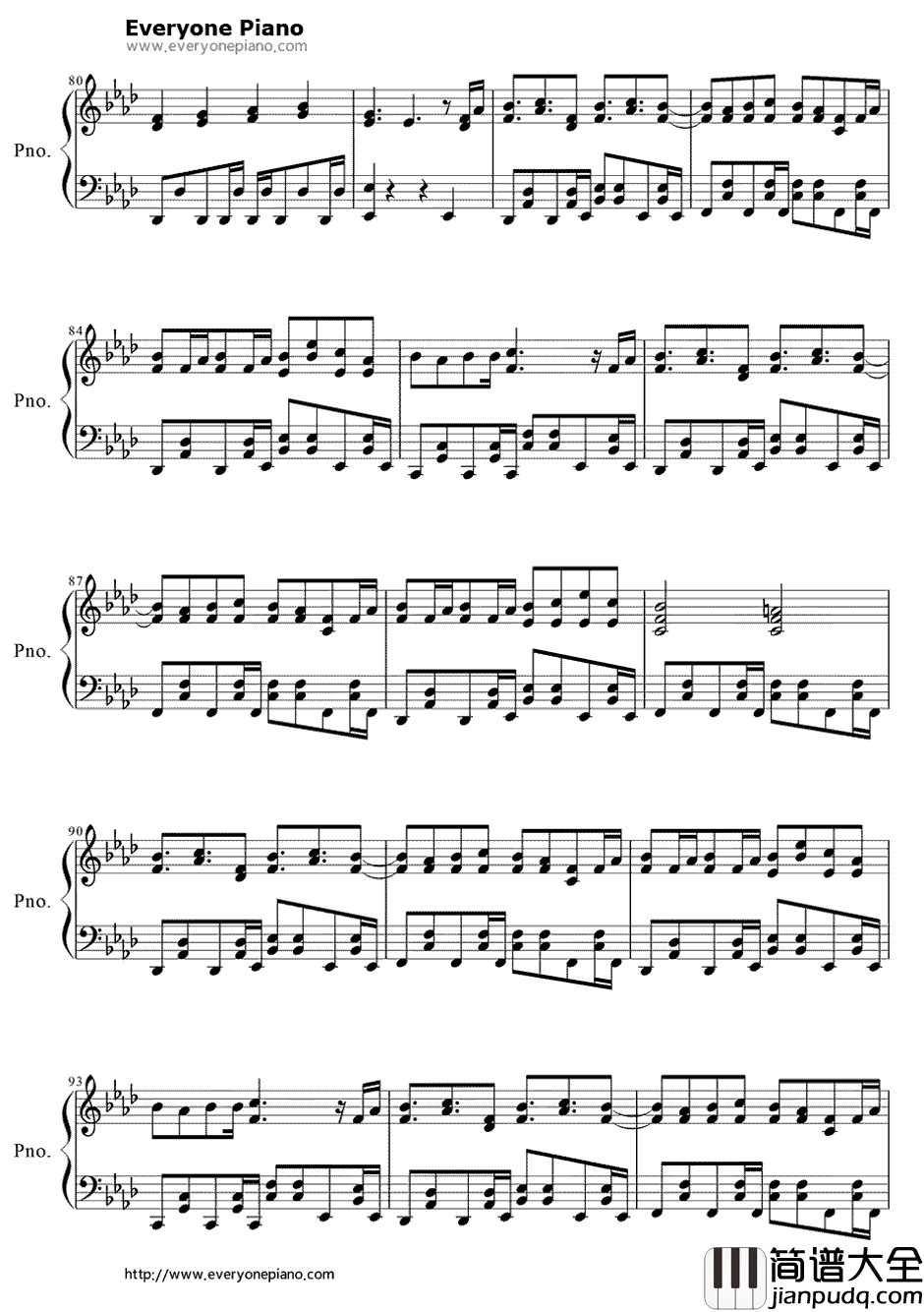 セツナトリップ钢琴谱_LastNote. _GUMI