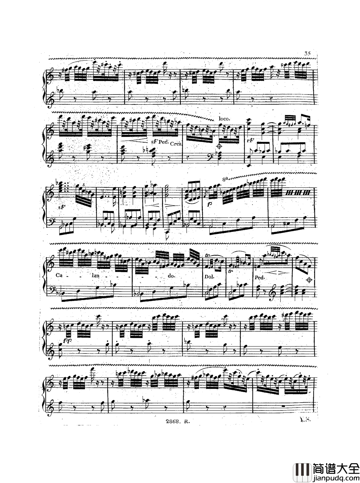 a小调钢琴协奏曲__Op.214钢琴谱_车尔尼_Czerny