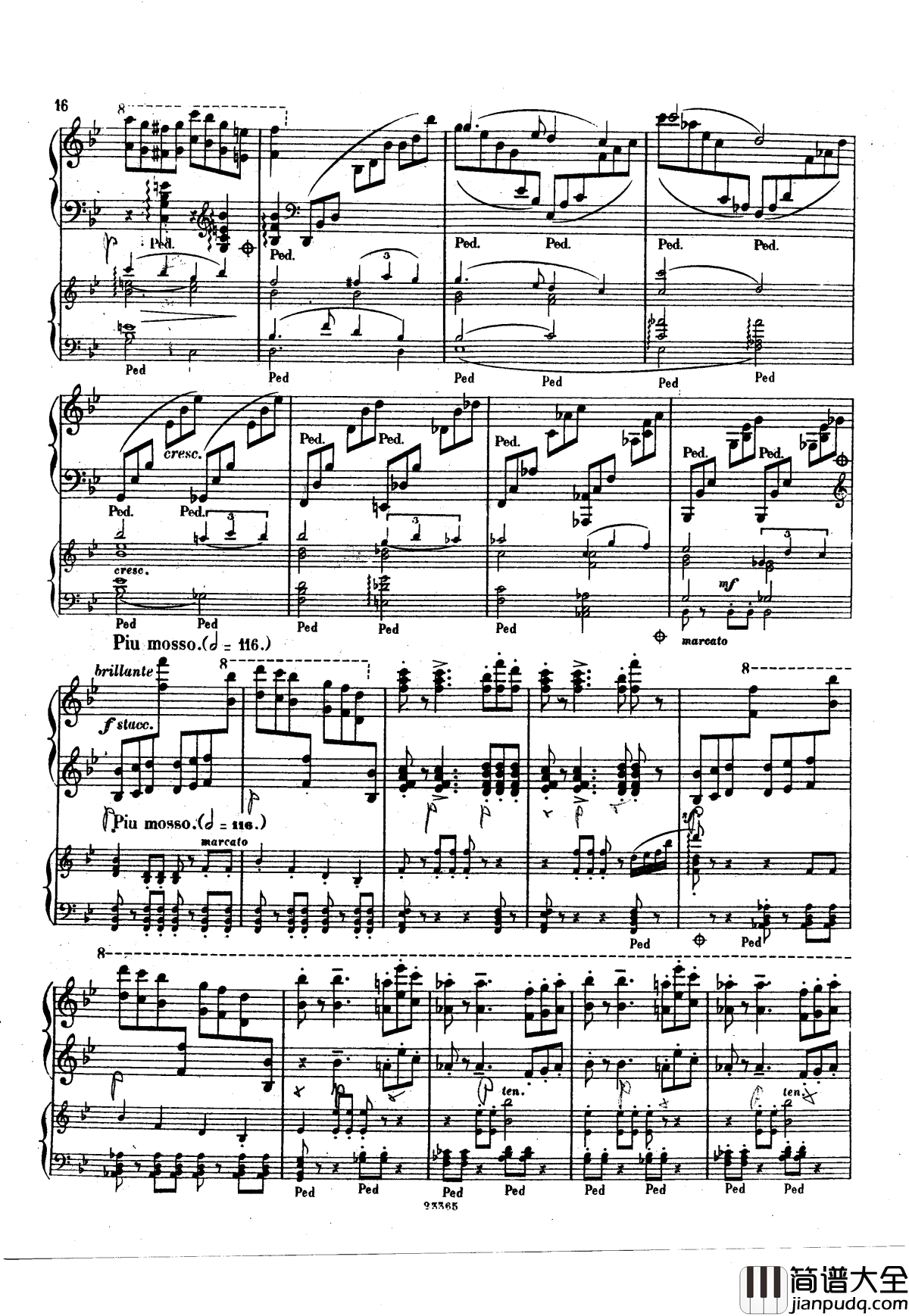 g小调钢琴协奏曲__Op.15钢琴谱_斯甘巴蒂