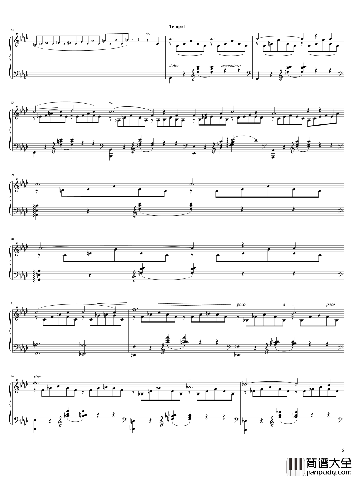 Liebestraume_No._3钢琴曲__S.541_李斯特