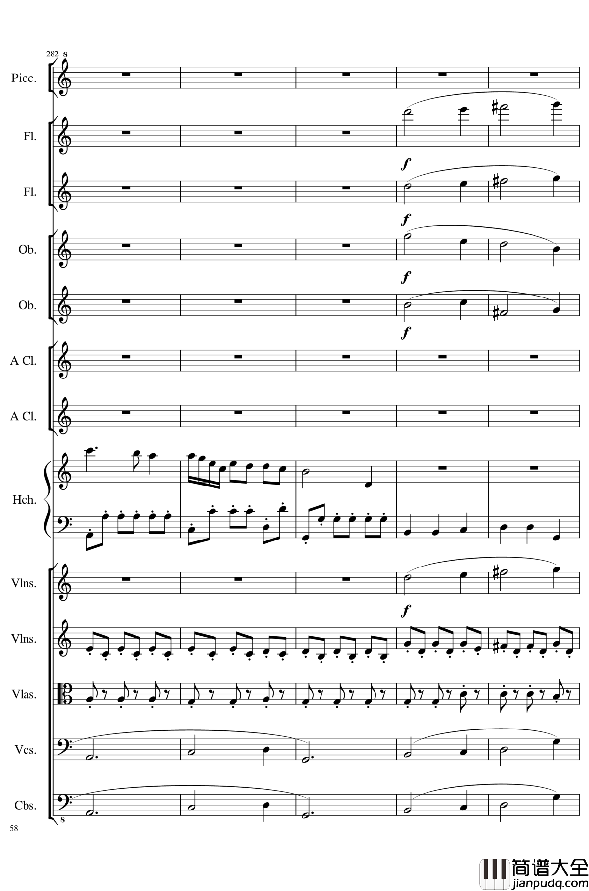 7_Contredanses_No.1_7,_Op.124钢琴谱_7首乡村舞曲，第一至第七，作品124_一个球