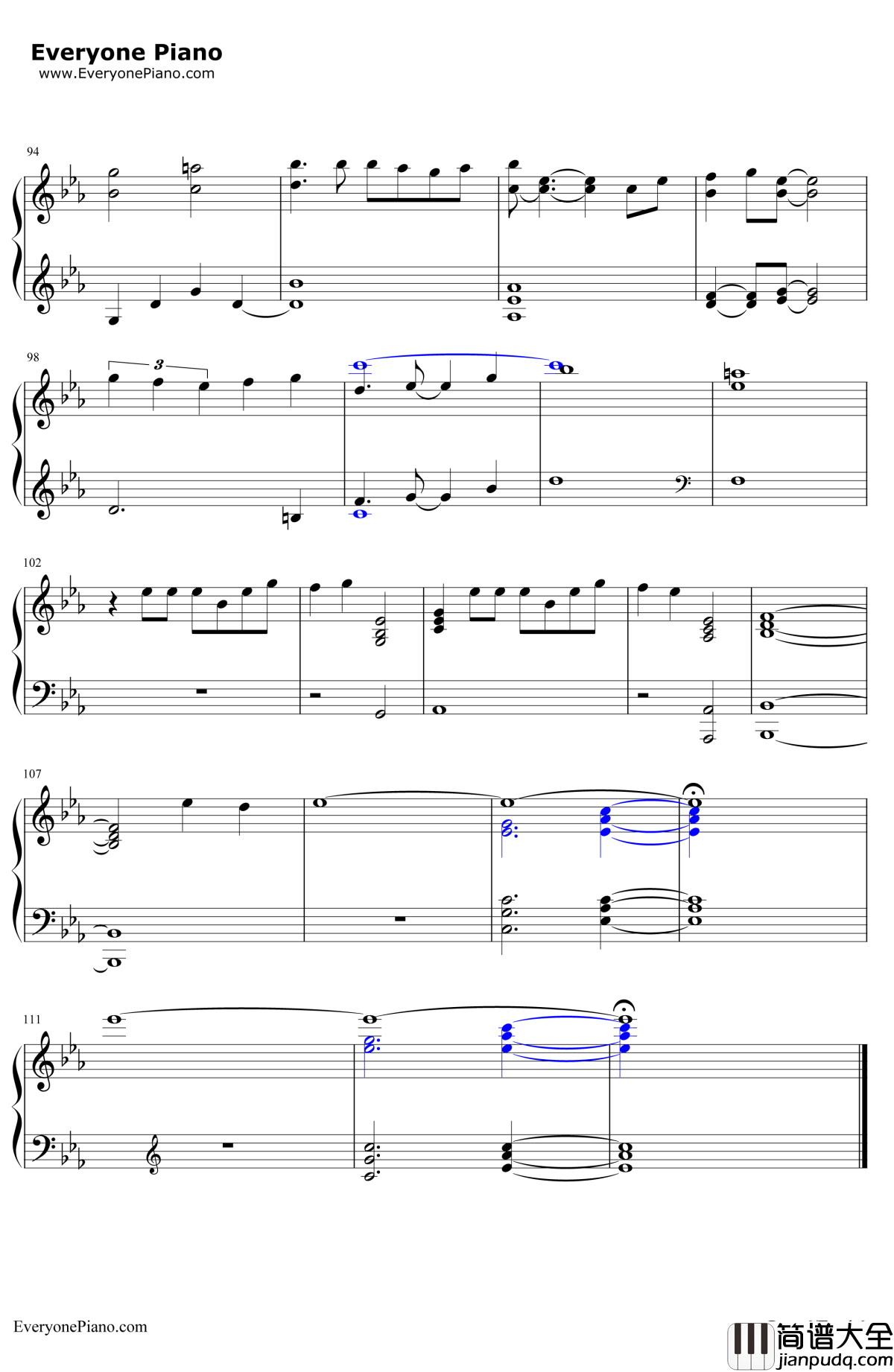 Do_You_Want_to_Builda_Snowman钢琴谱_KristenBell_冰雪奇缘插曲