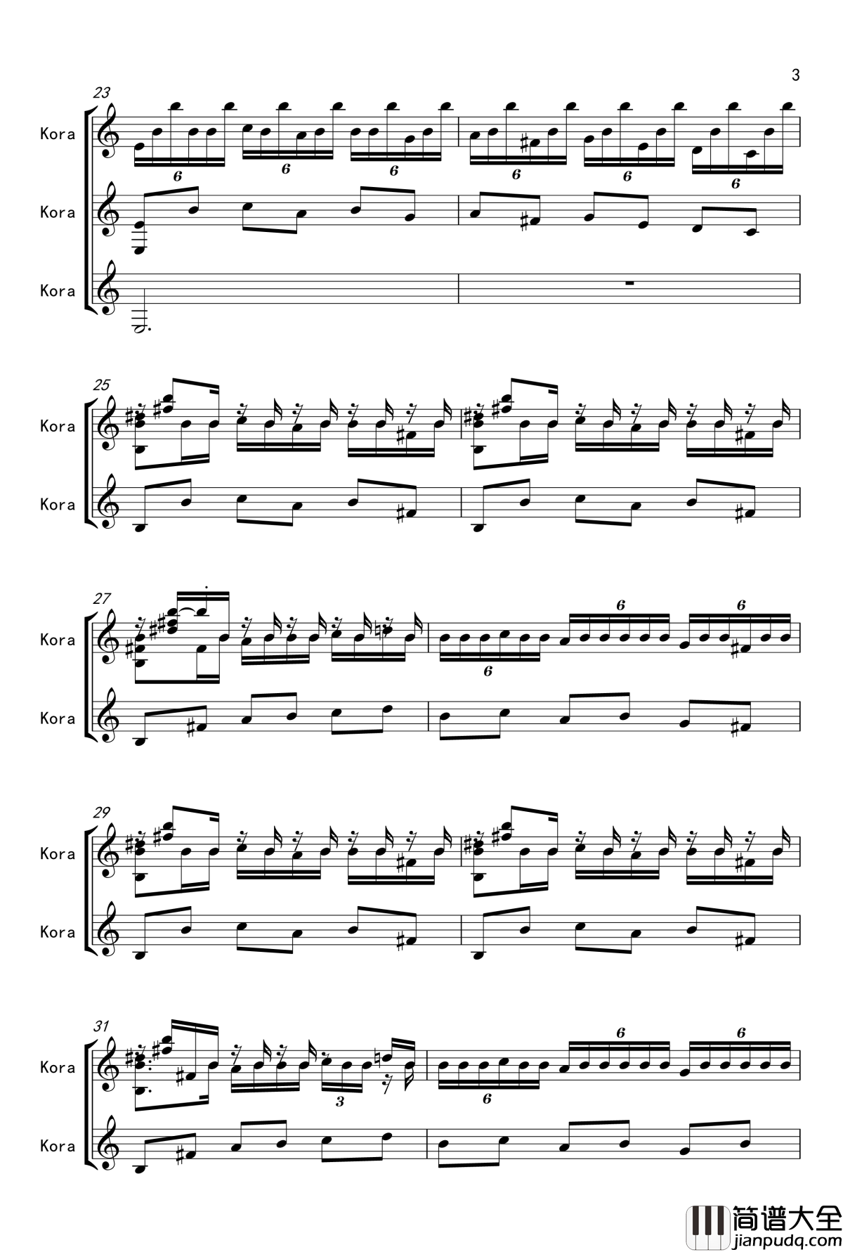 一首有难度的练习曲钢琴谱_伊萨克·阿尔贝尼兹